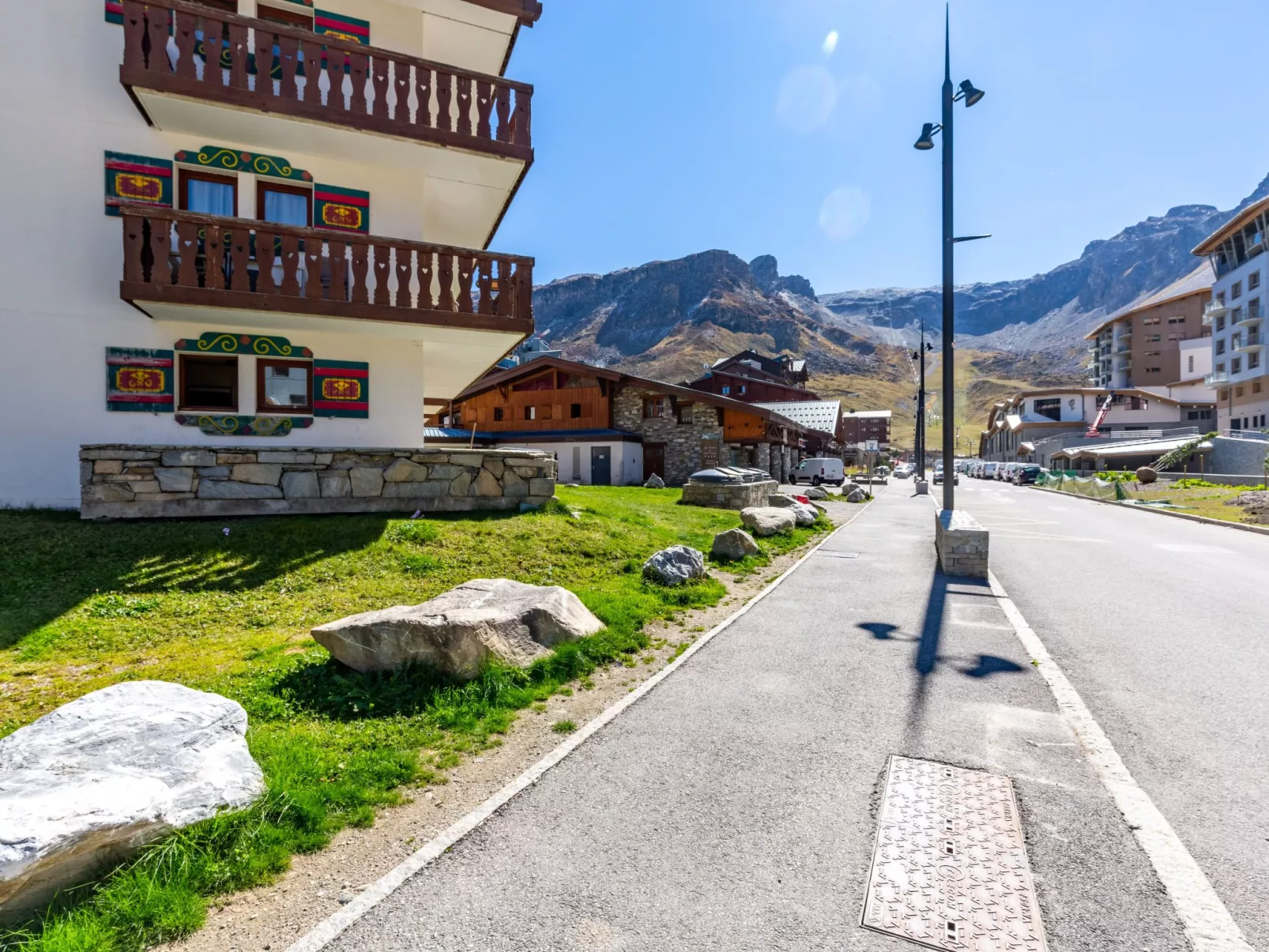 Chalet Club (Val Claret)-Draußen