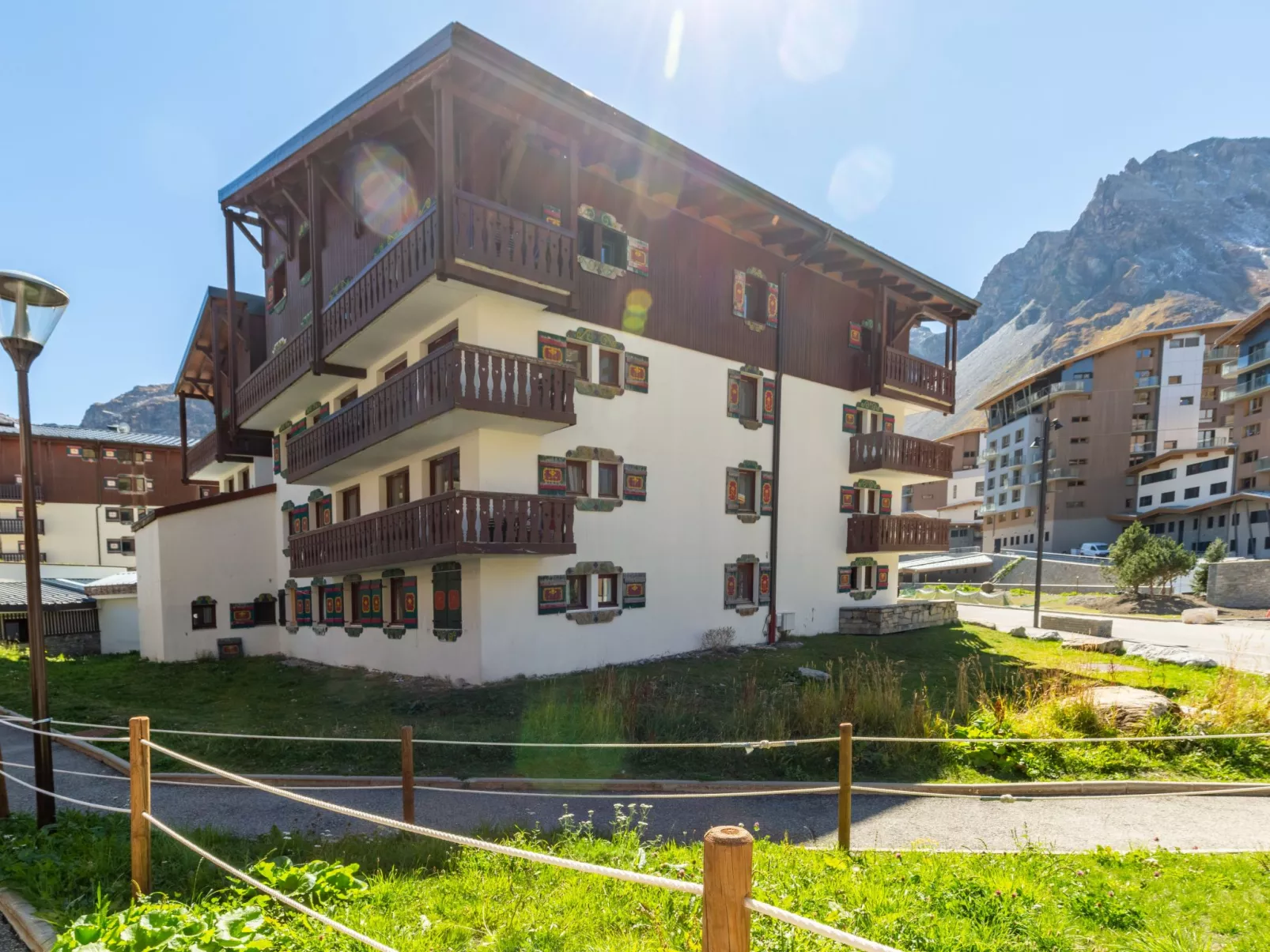 Chalet Club (Val Claret)-Draußen