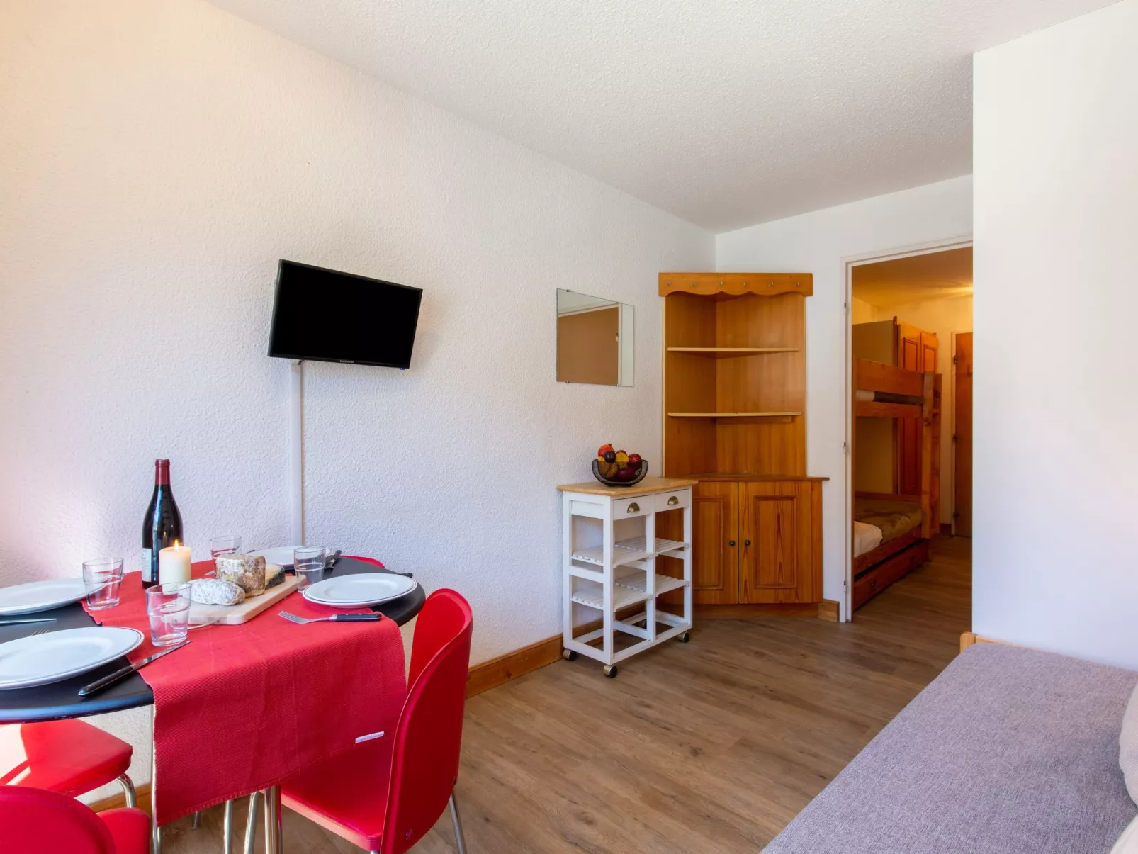 Chalet Club (Val Claret)-Drinnen