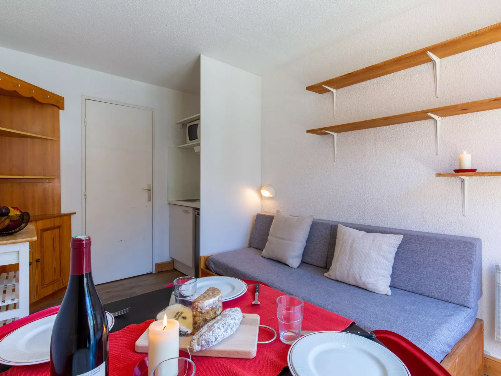 Chalet Club (Val Claret)-Drinnen