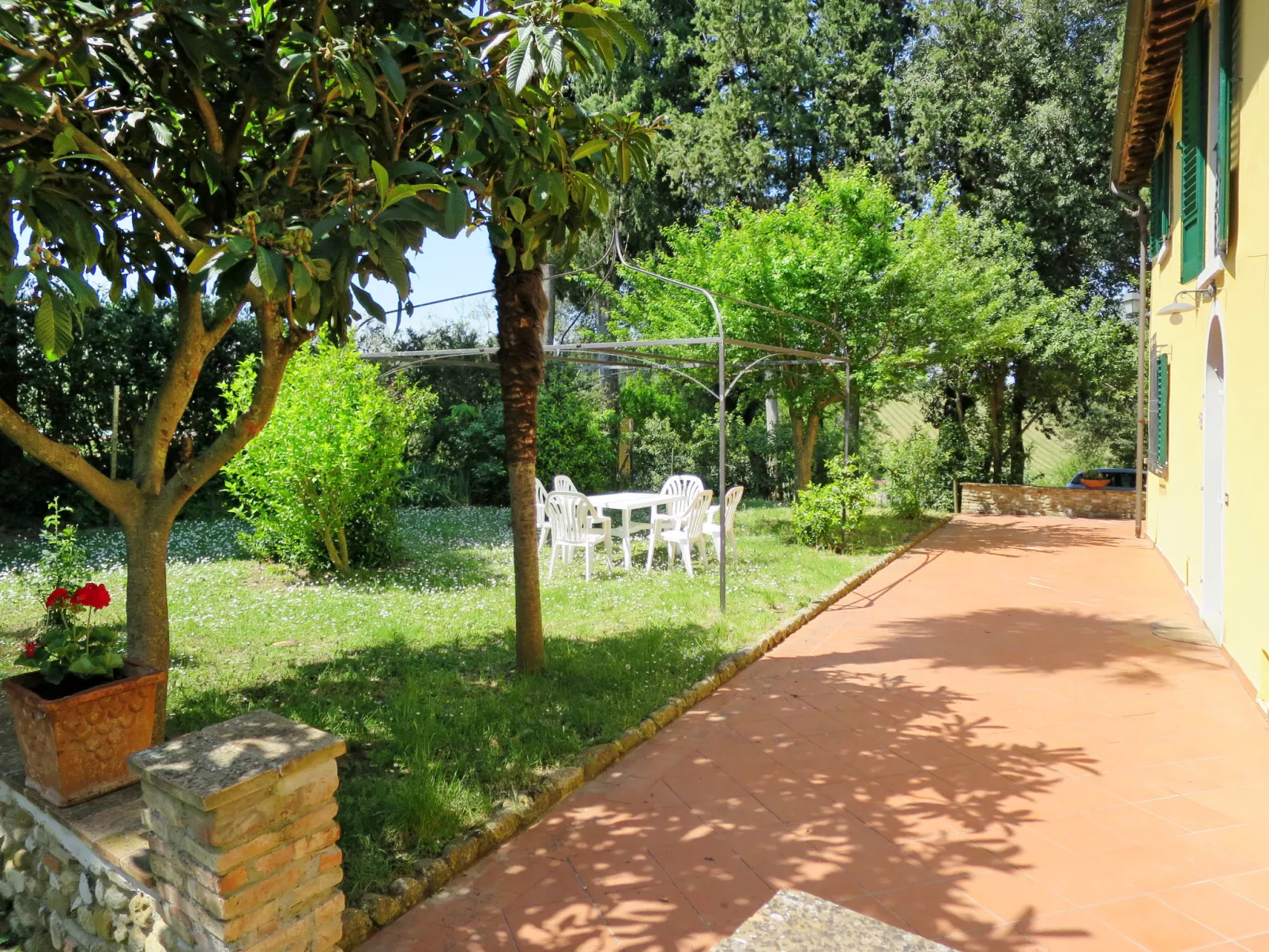 Campiglia-Draußen