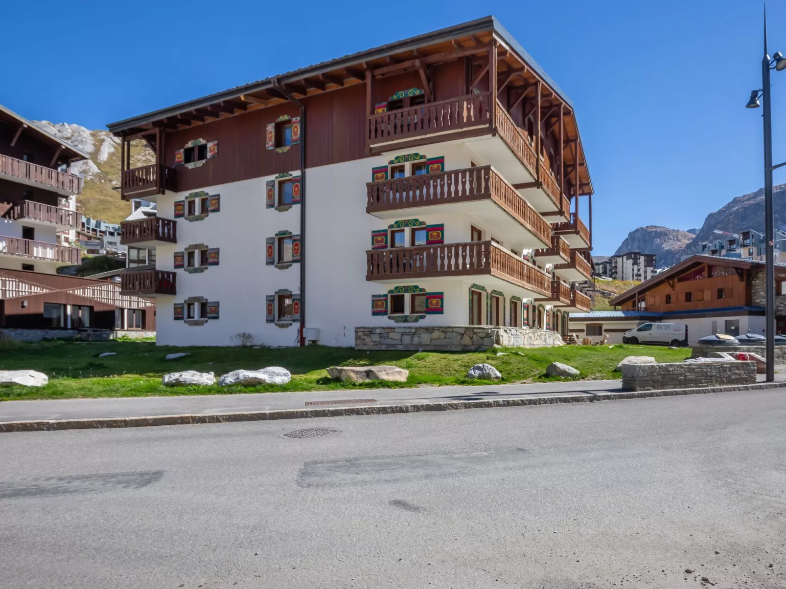 Chalet Club (Val Claret)-Outside