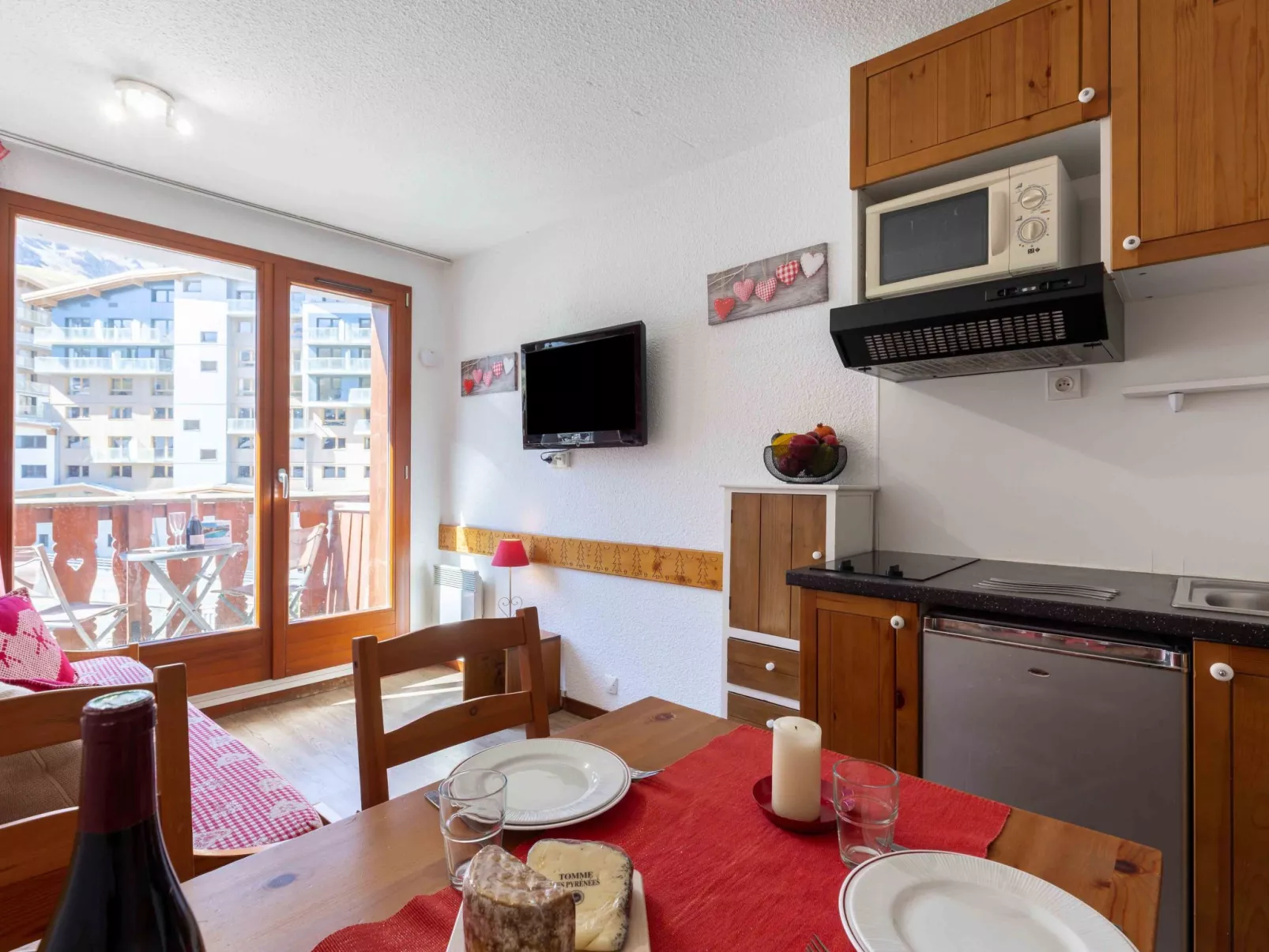 Chalet Club (Val Claret)-Inside