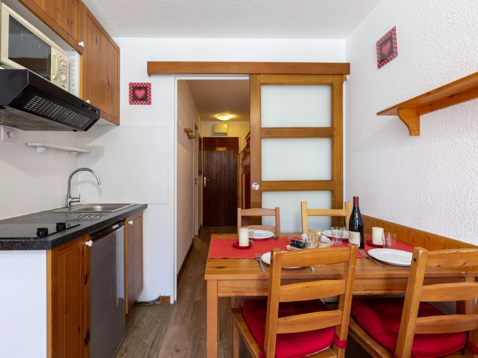 Chalet Club (Val Claret)-Inside