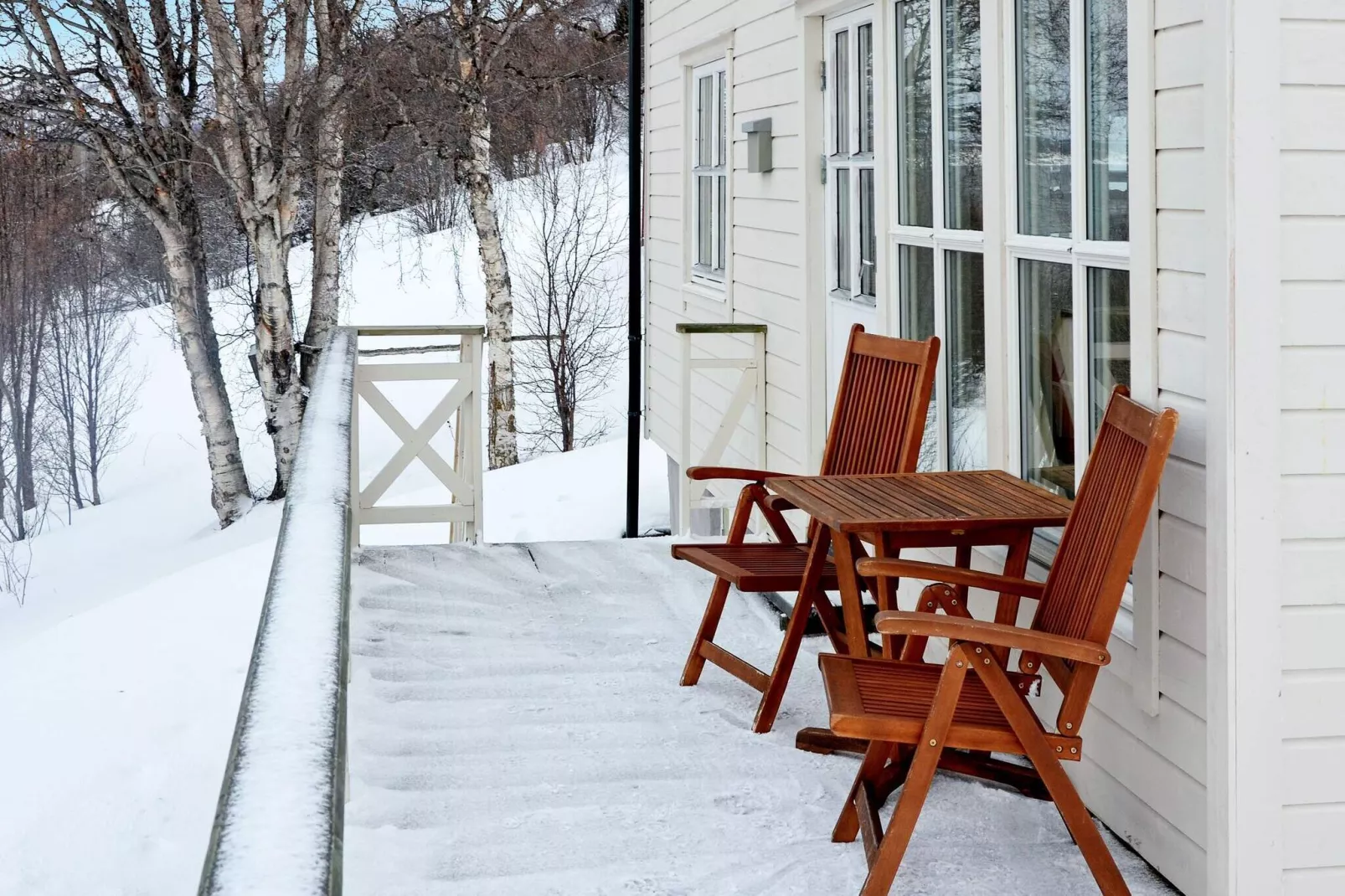 6 person holiday home in Olderdalen-View