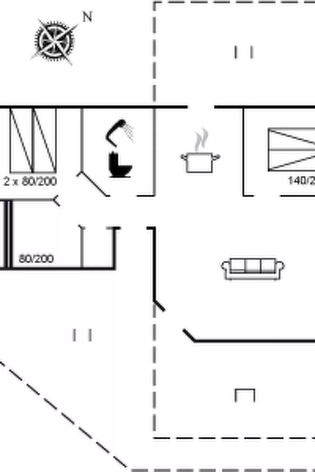 "Stenkil" - 250m from the sea-Inside