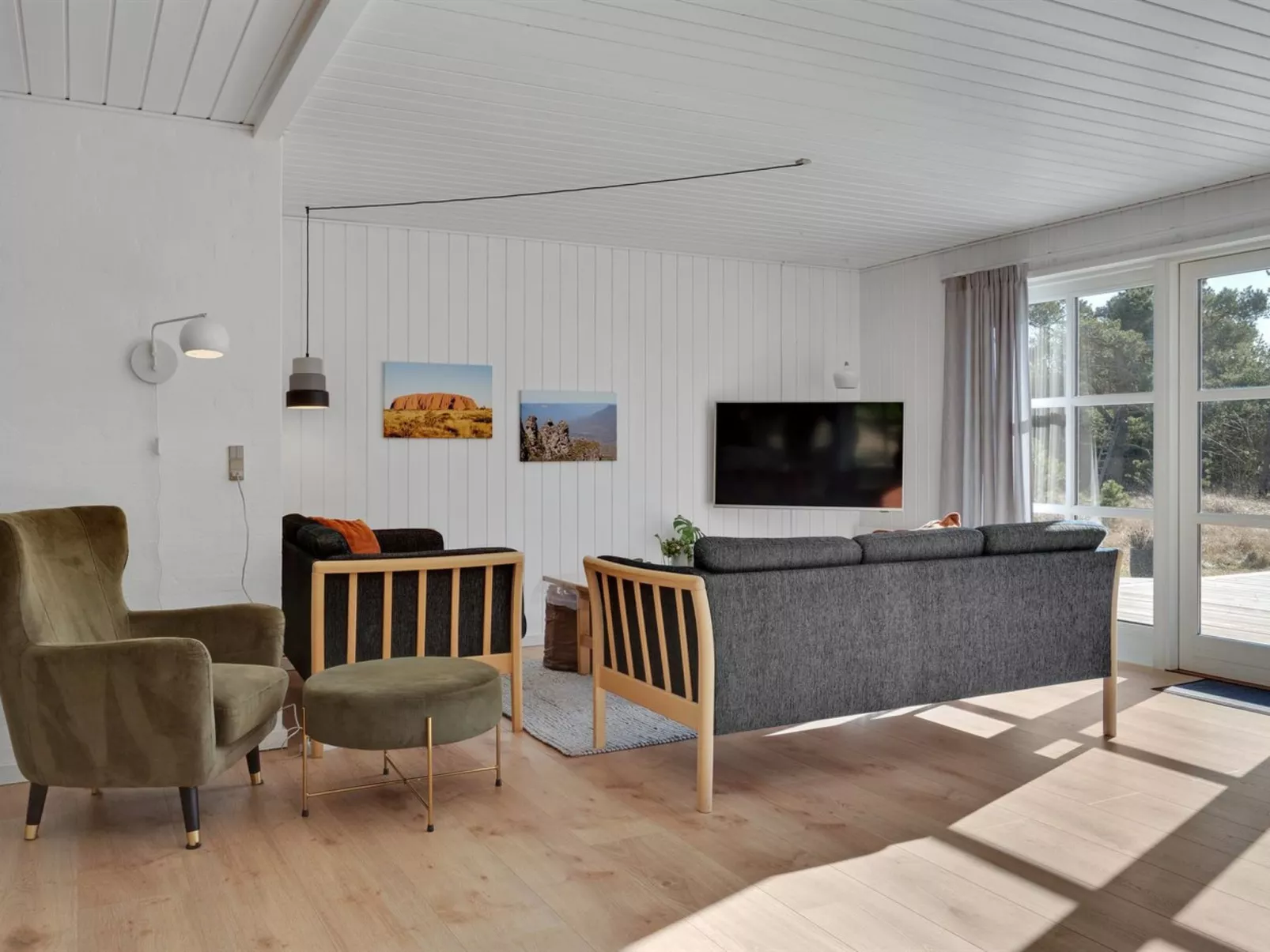 "Harpa" - 2.5km from the sea-Inside