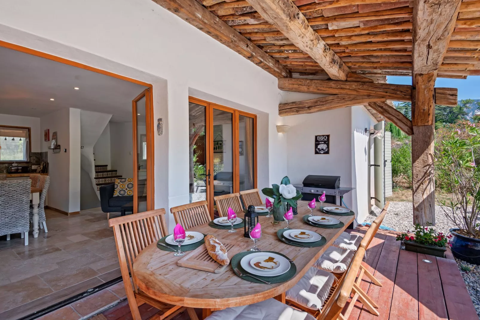 Villa Mopane-Terrace balcony