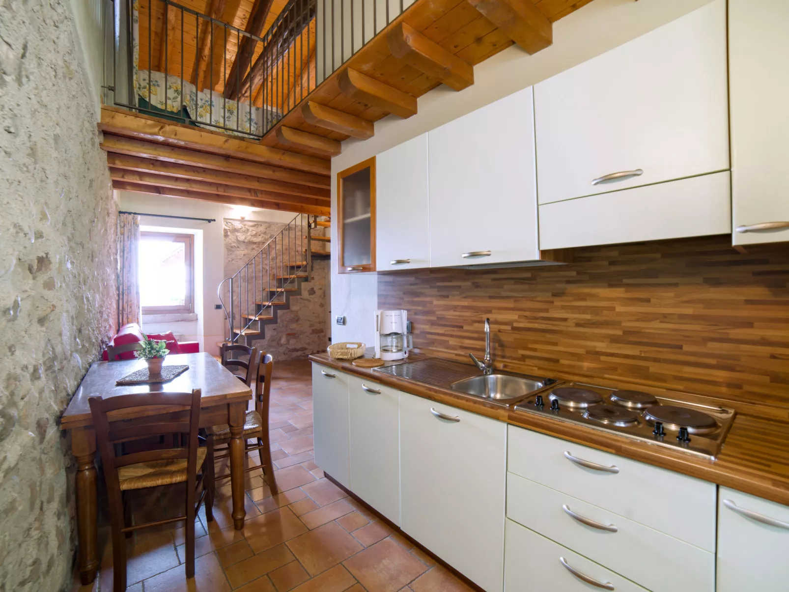 Borgo Alba Chiara-Inside