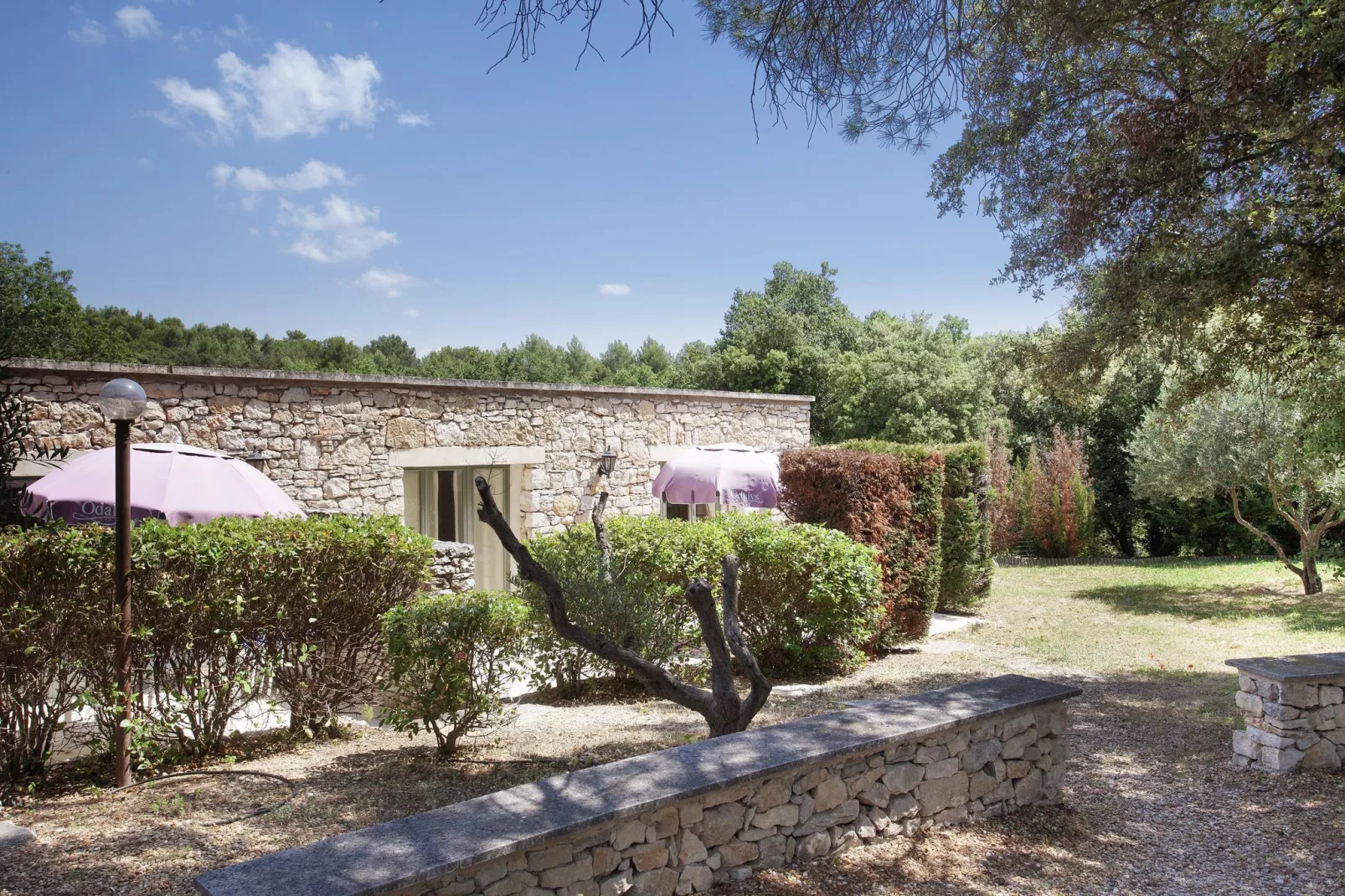 La Bastide des Chênes 1-Exterior summer