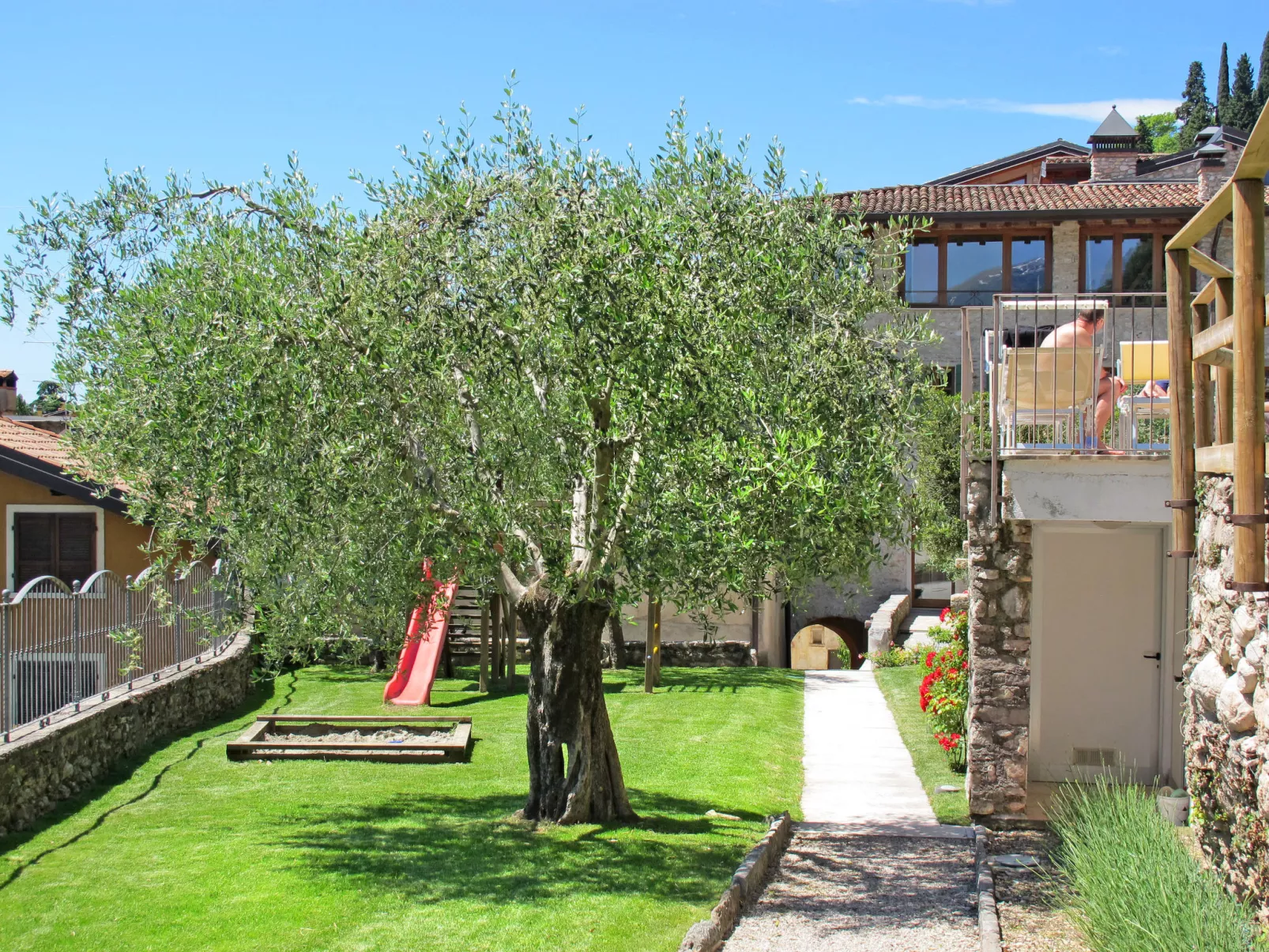 Borgo Alba Chiara-Outside
