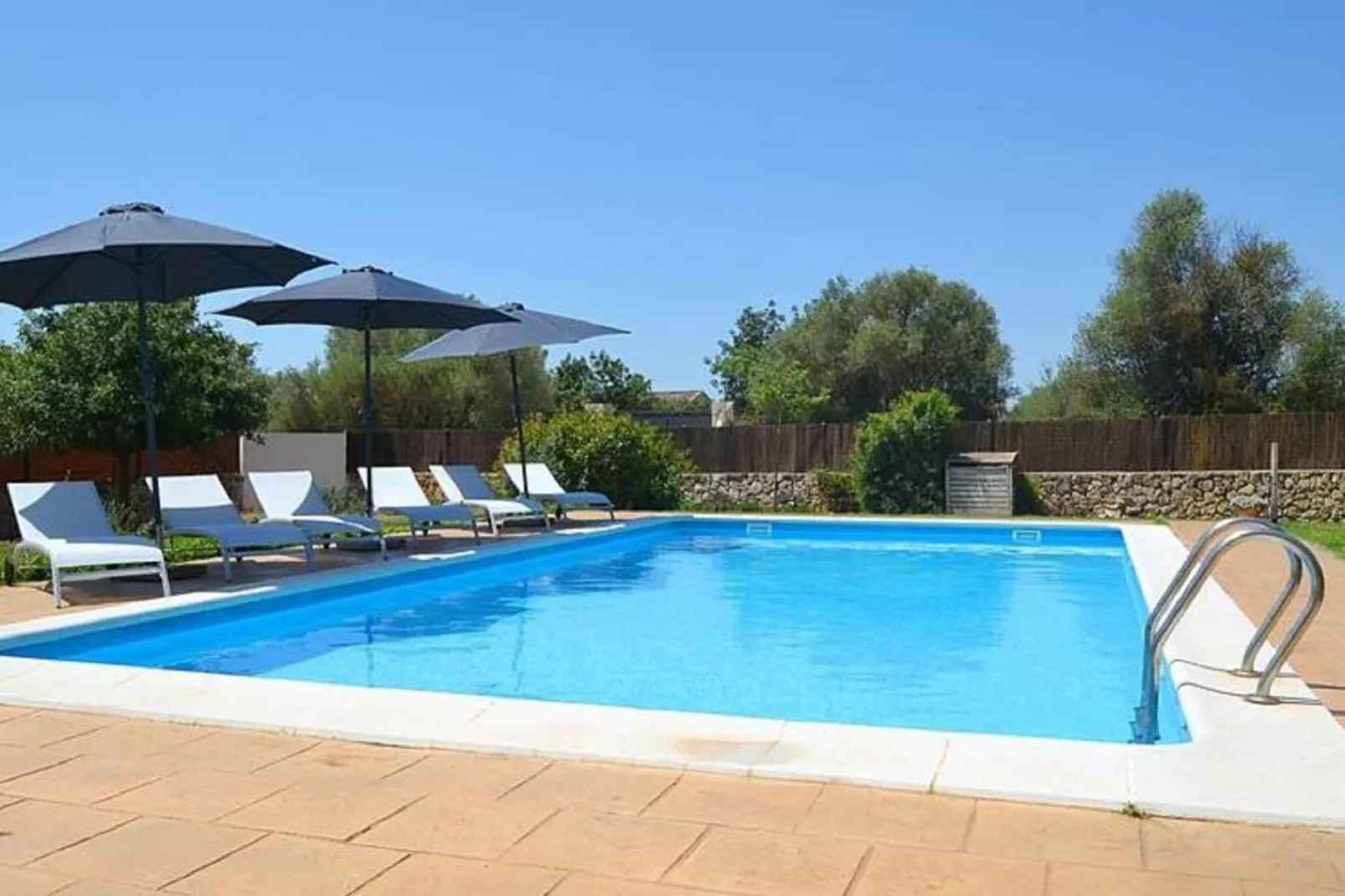 Casa Caleu-Pool