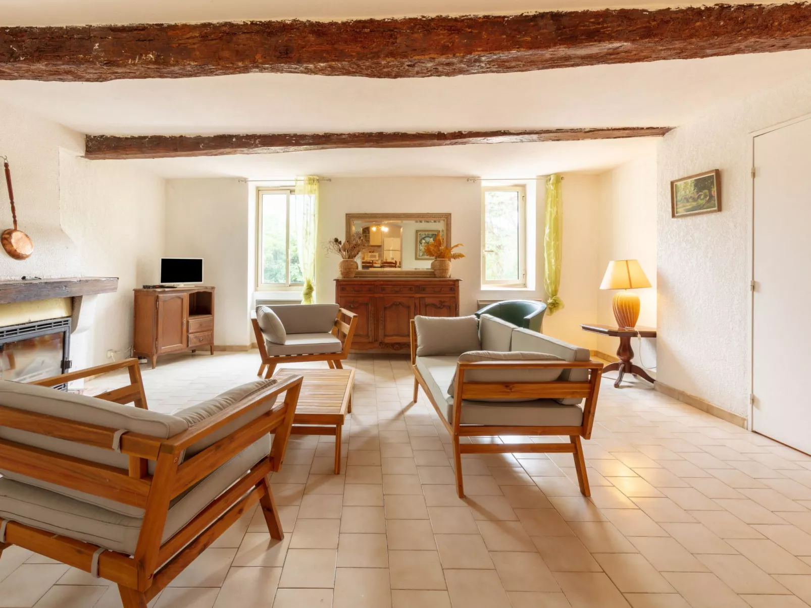 La Ferme-Inside