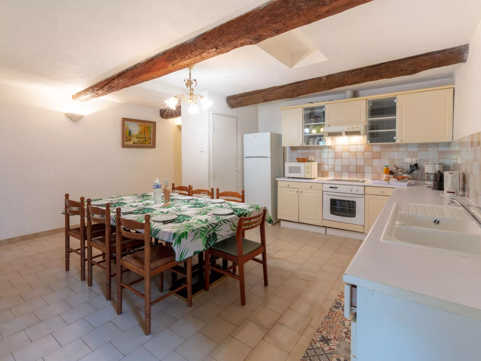 La Ferme-Inside
