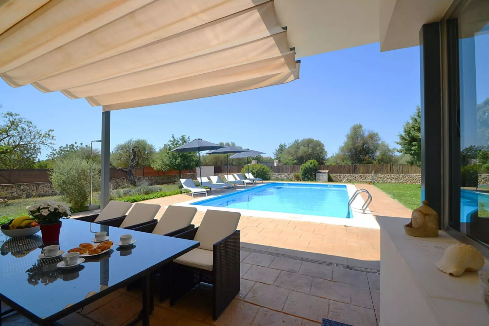 Casa Caleu-Terrace balcony