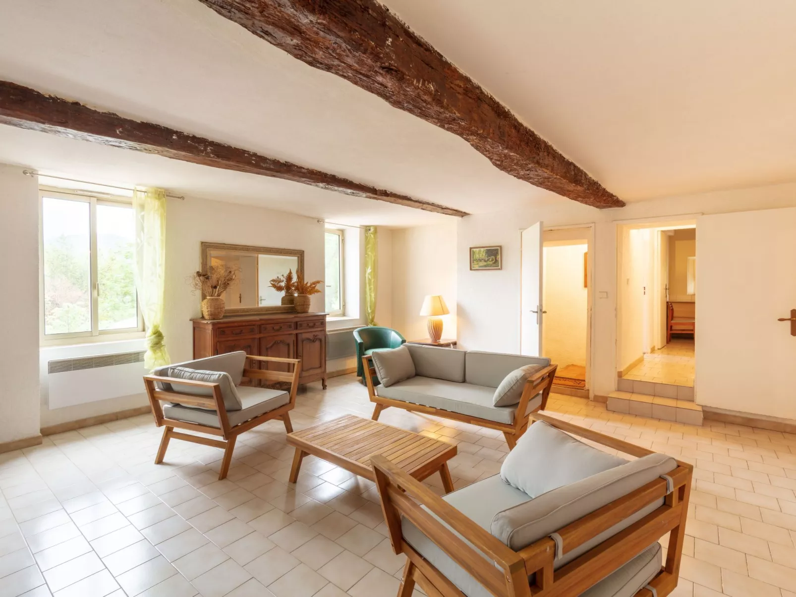 La Ferme-Inside