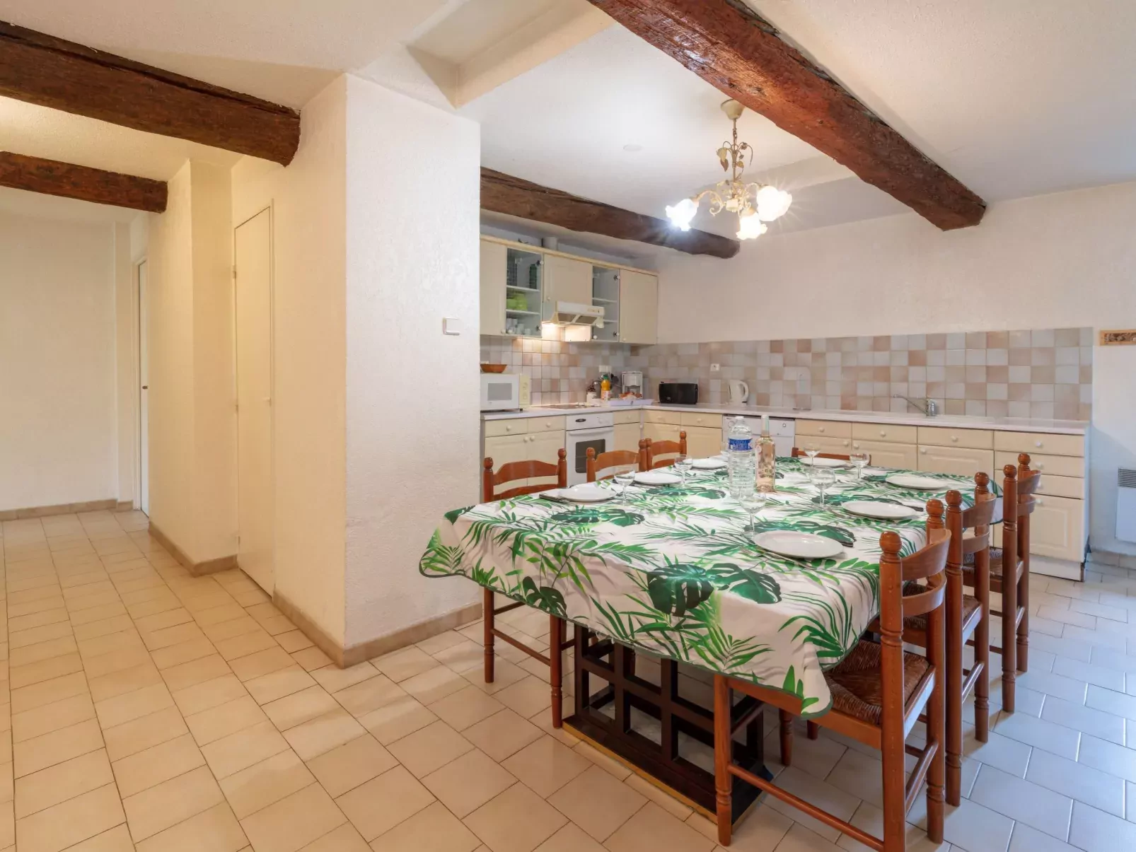 La Ferme-Inside