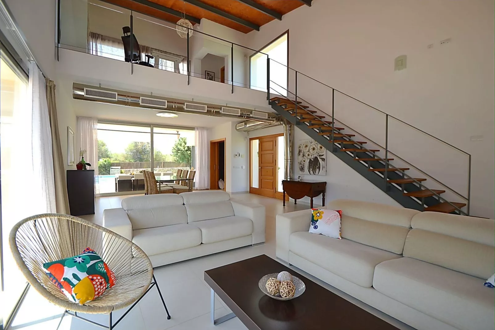 Casa Caleu-Living room