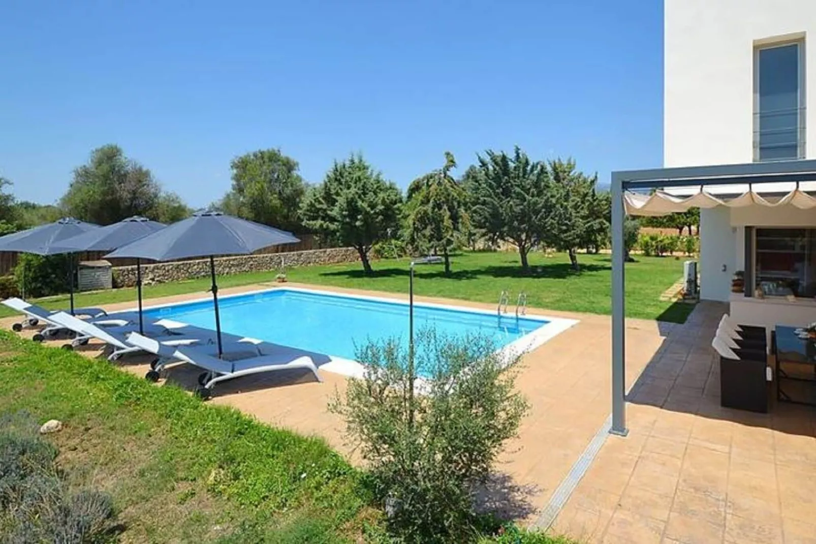 Casa Caleu-Pool