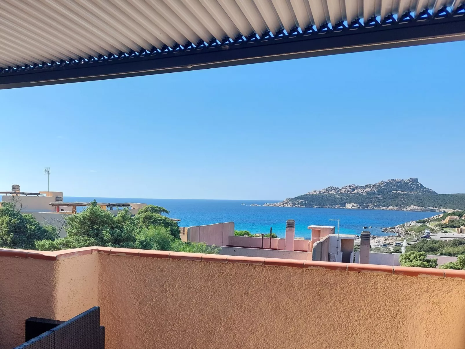 Baia blu-Outside