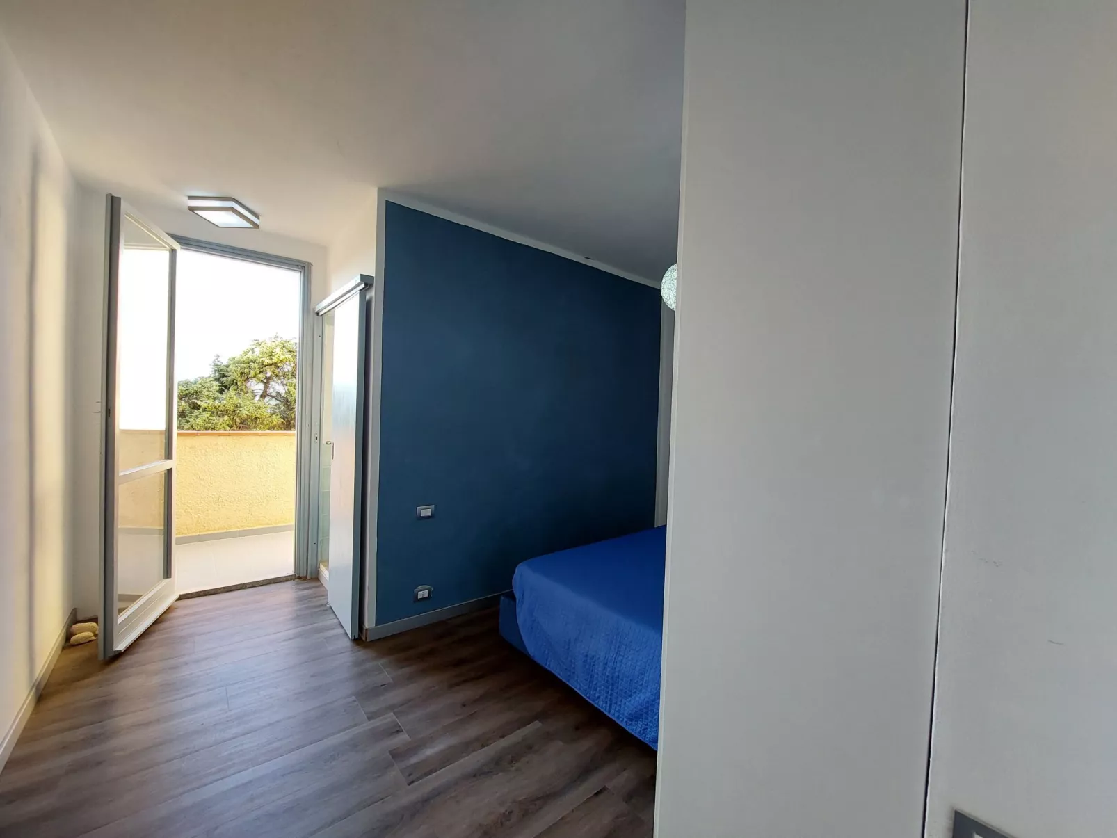 Baia blu-Inside