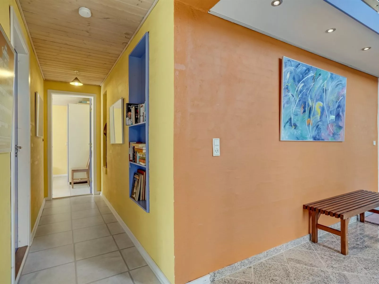 "Bodulf" - 600m from the sea-Inside
