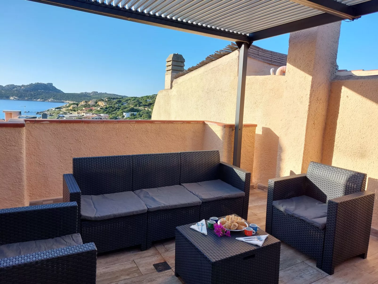 Baia blu-Outside
