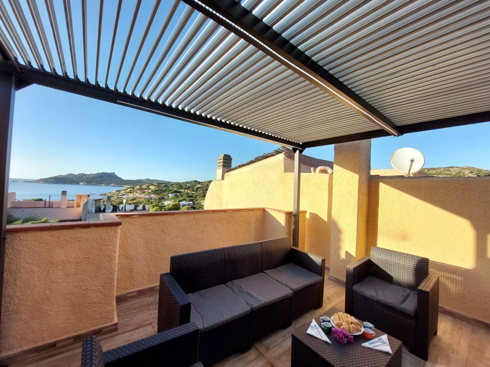 Baia blu-Outside
