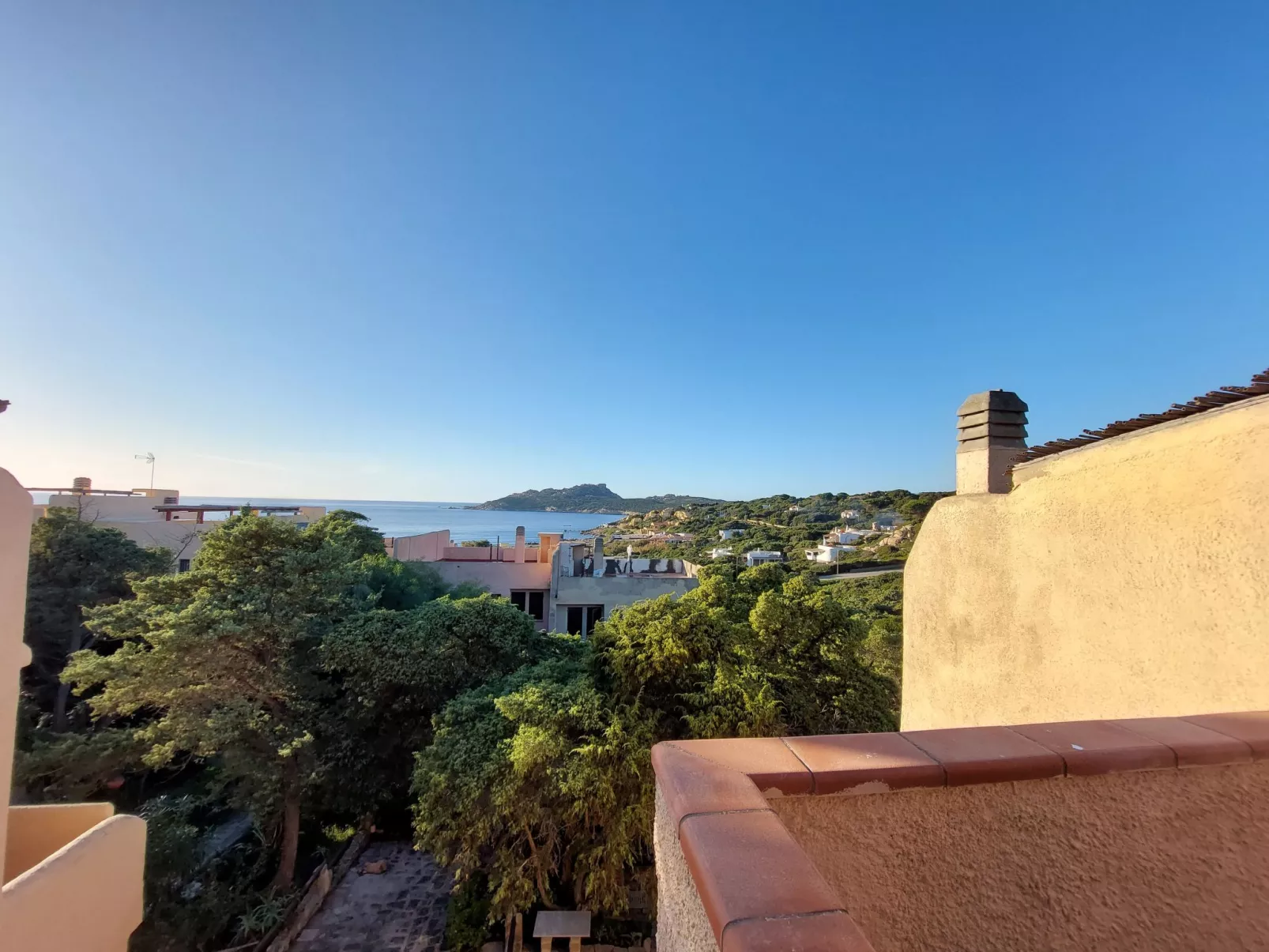 Baia blu-Outside
