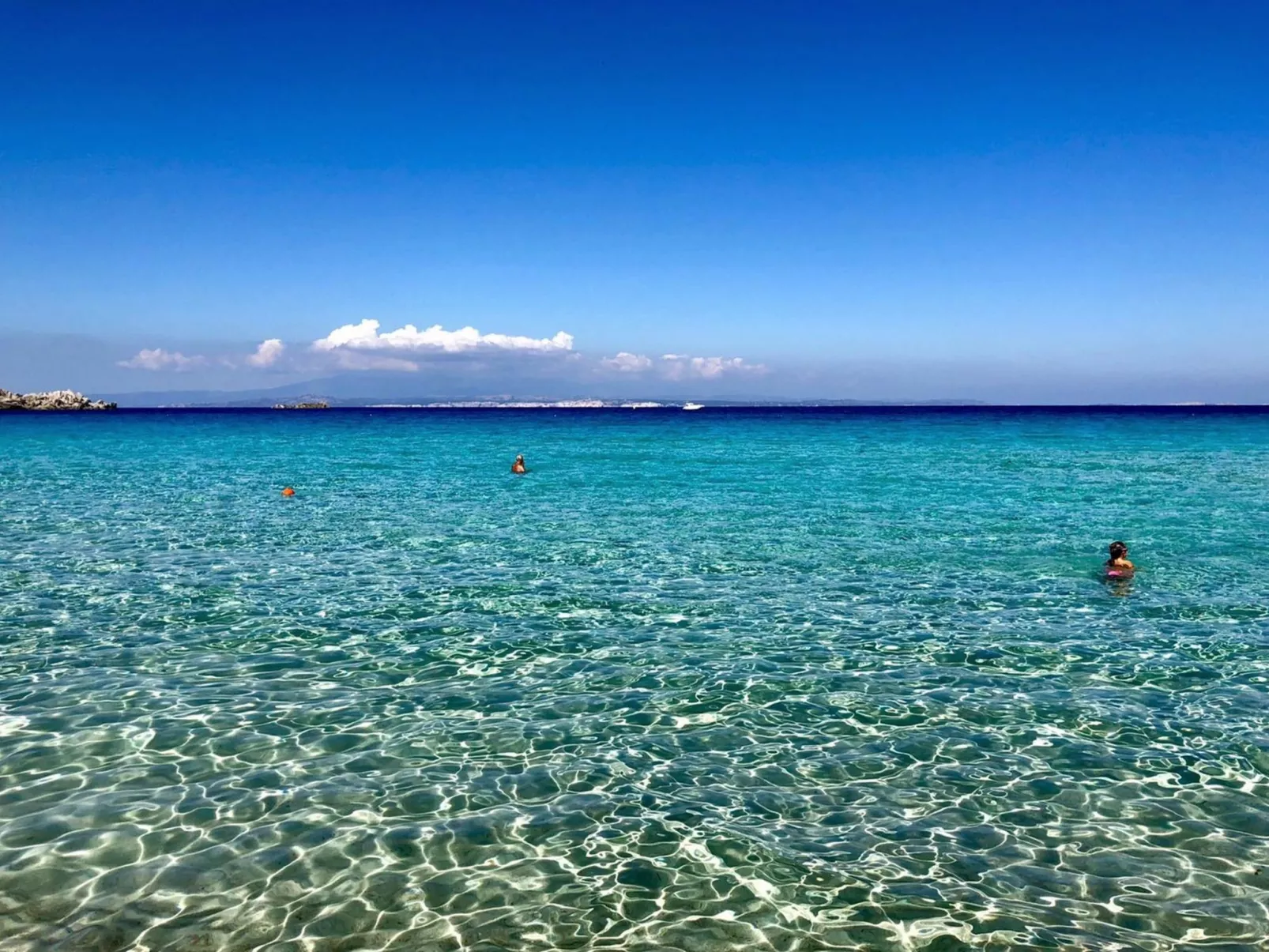 Baia blu-Area