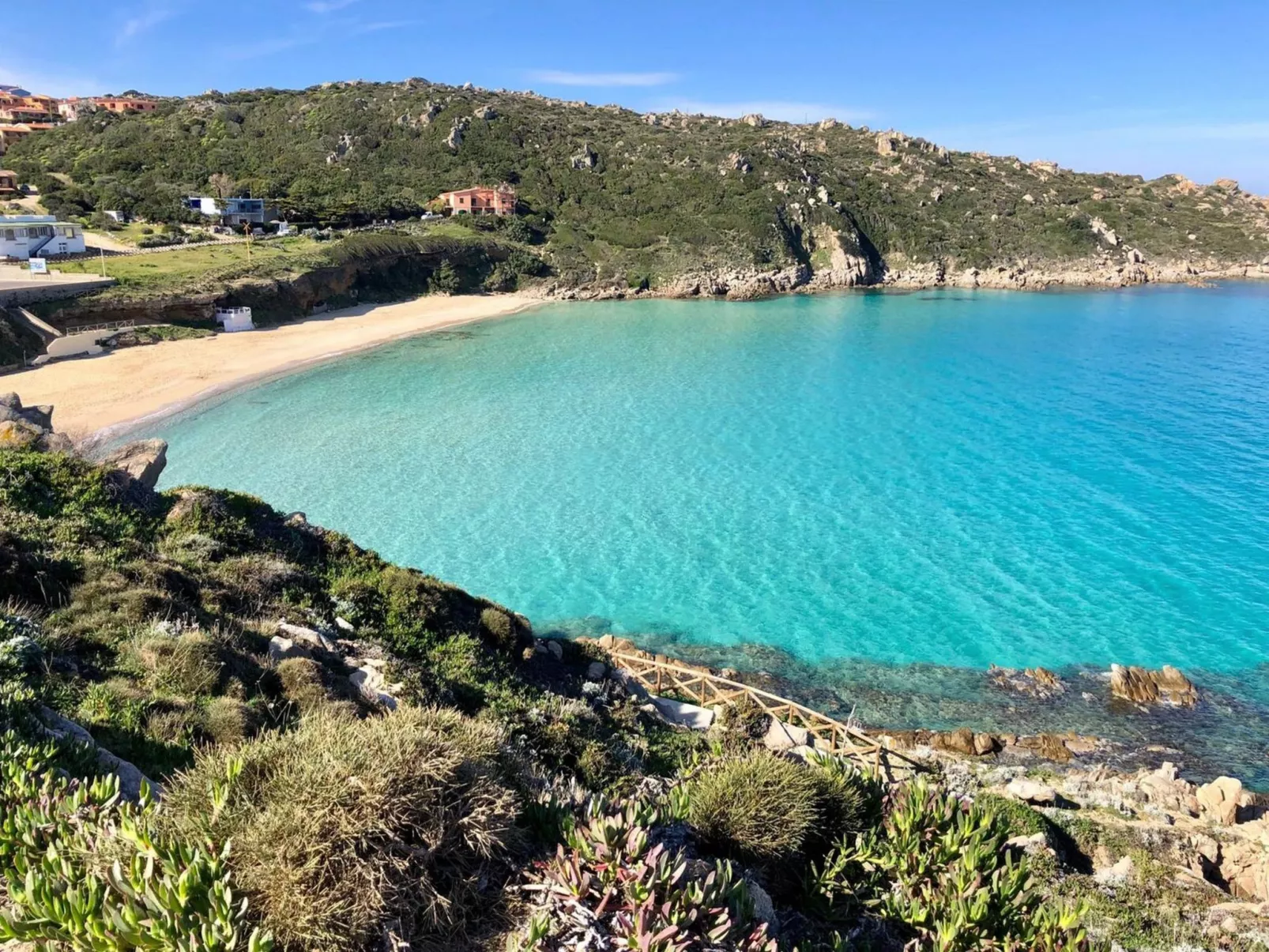 Baia blu-Area