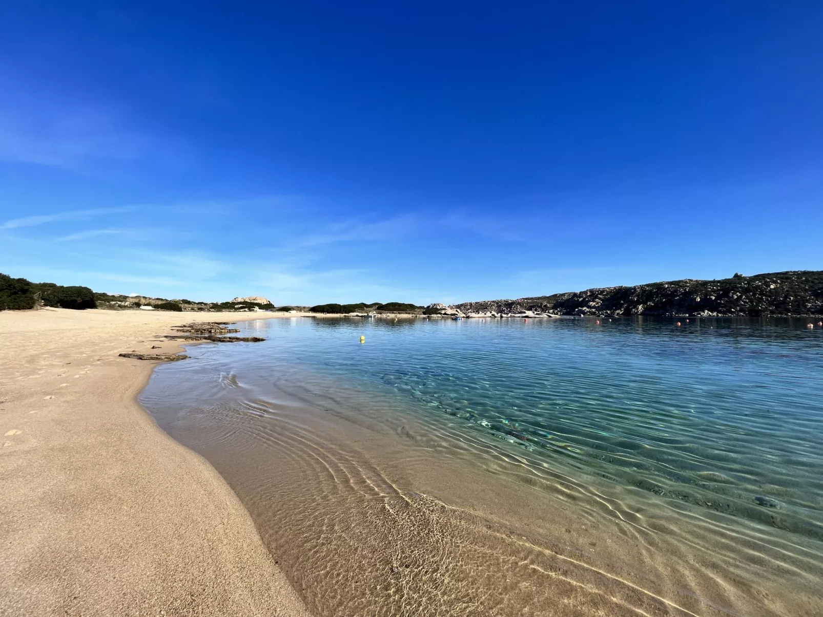 Baia blu-Area