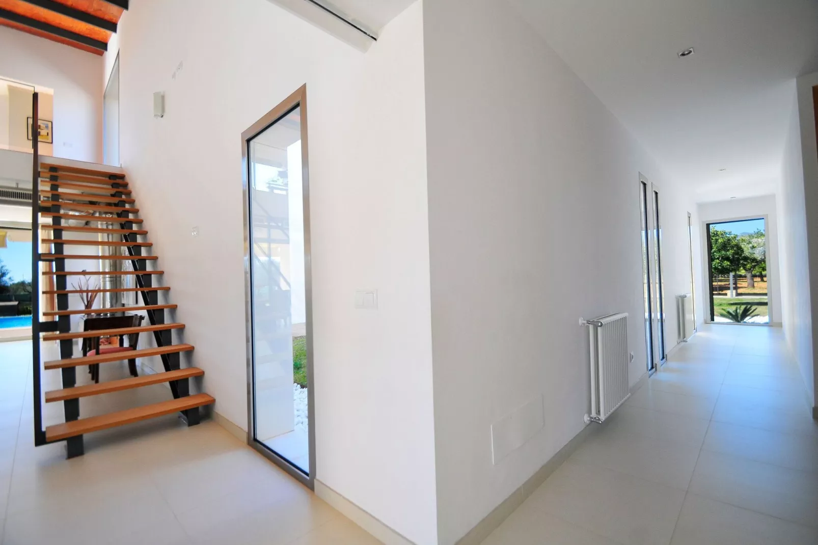 Casa Caleu-Reception hall
