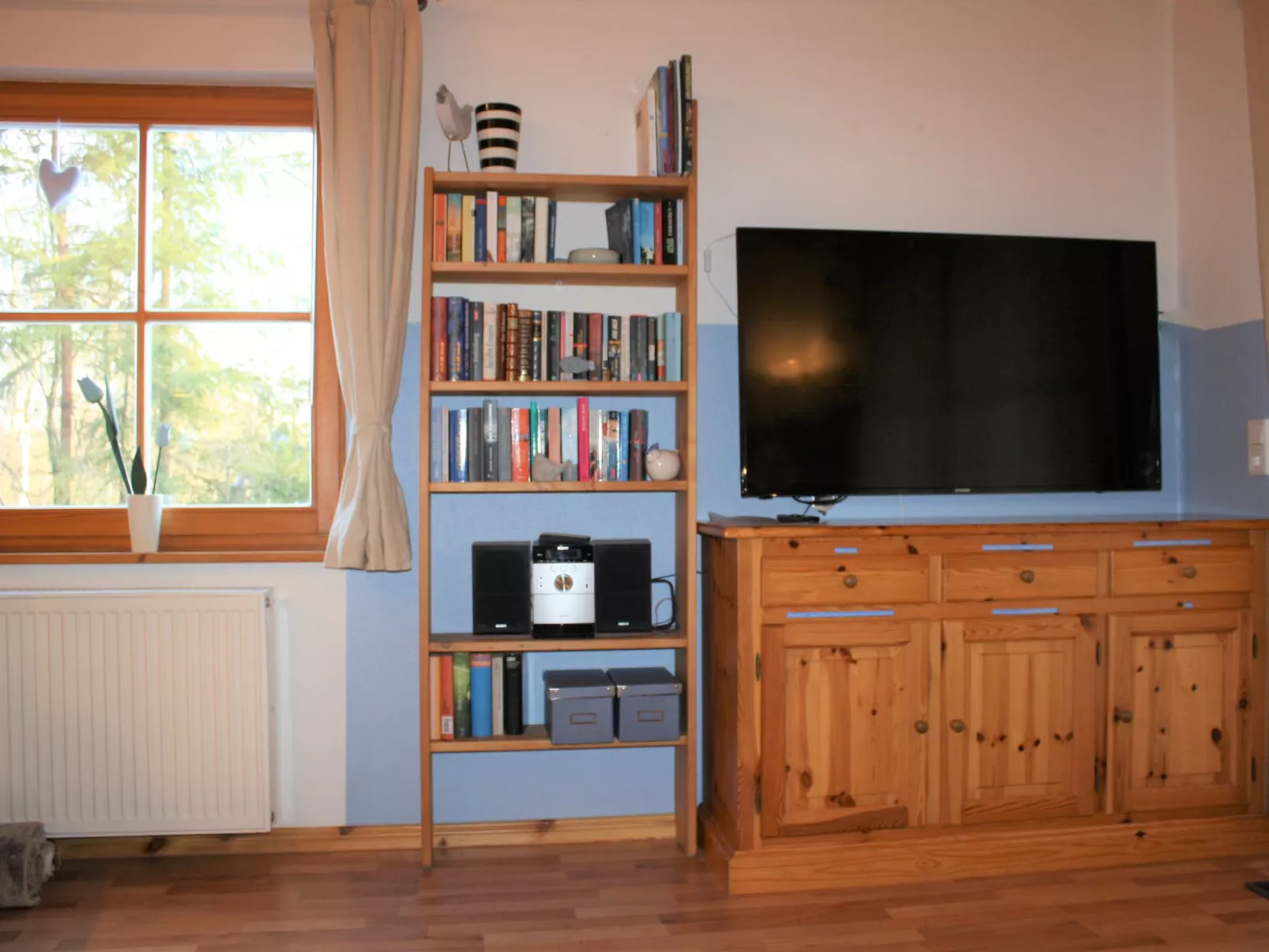 Ferienhaus Bude 87-Draußen