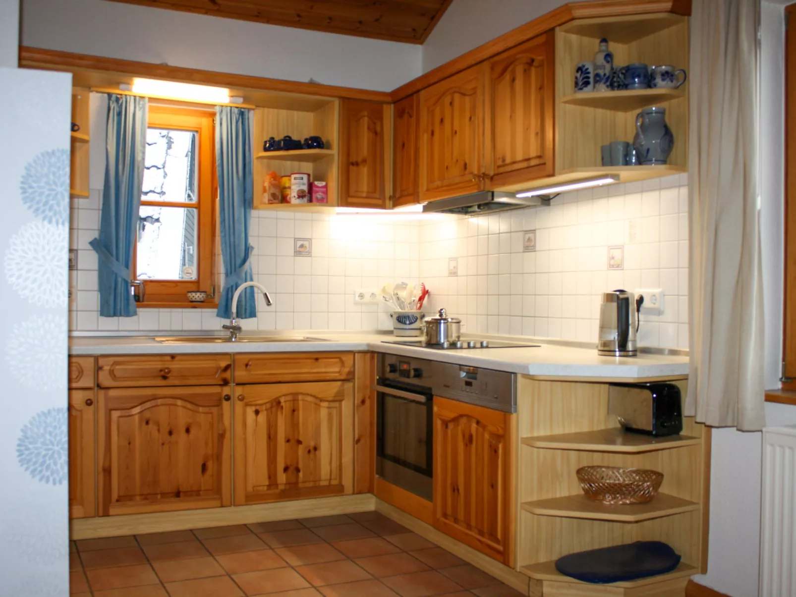 Ferienhaus Bude 87-Drinnen