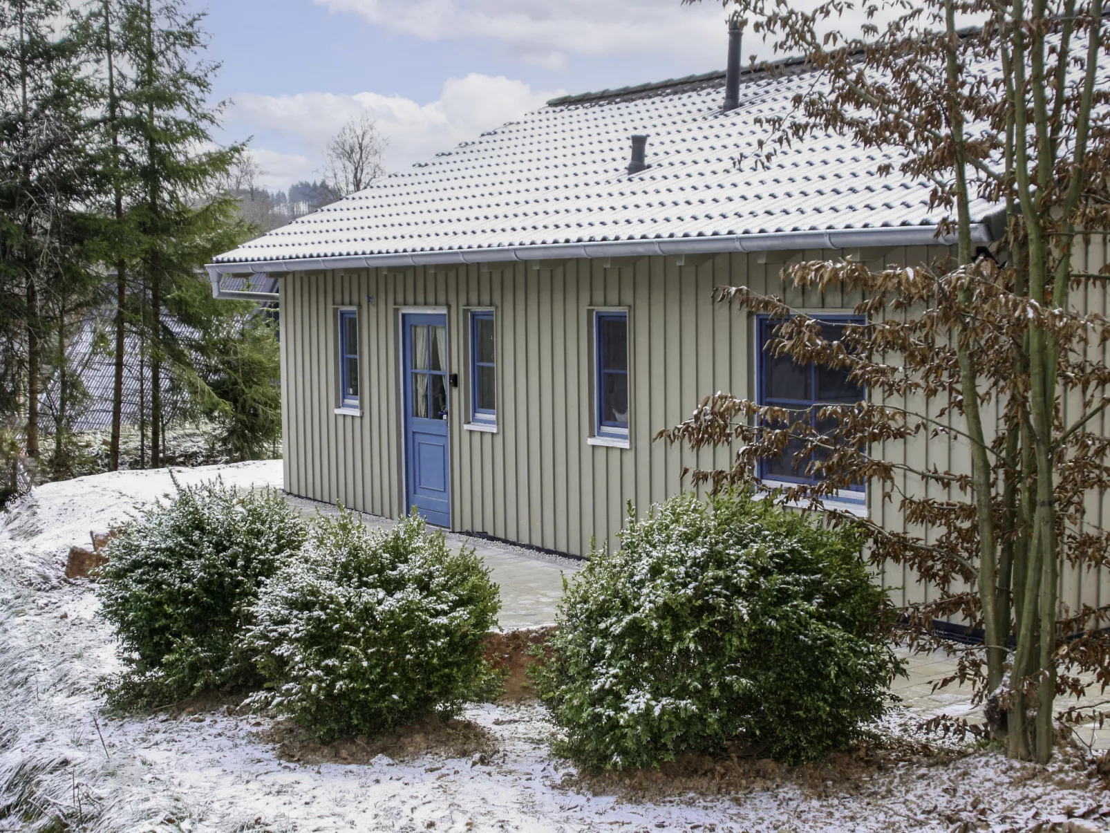 Ferienhaus Bude 87-Draußen