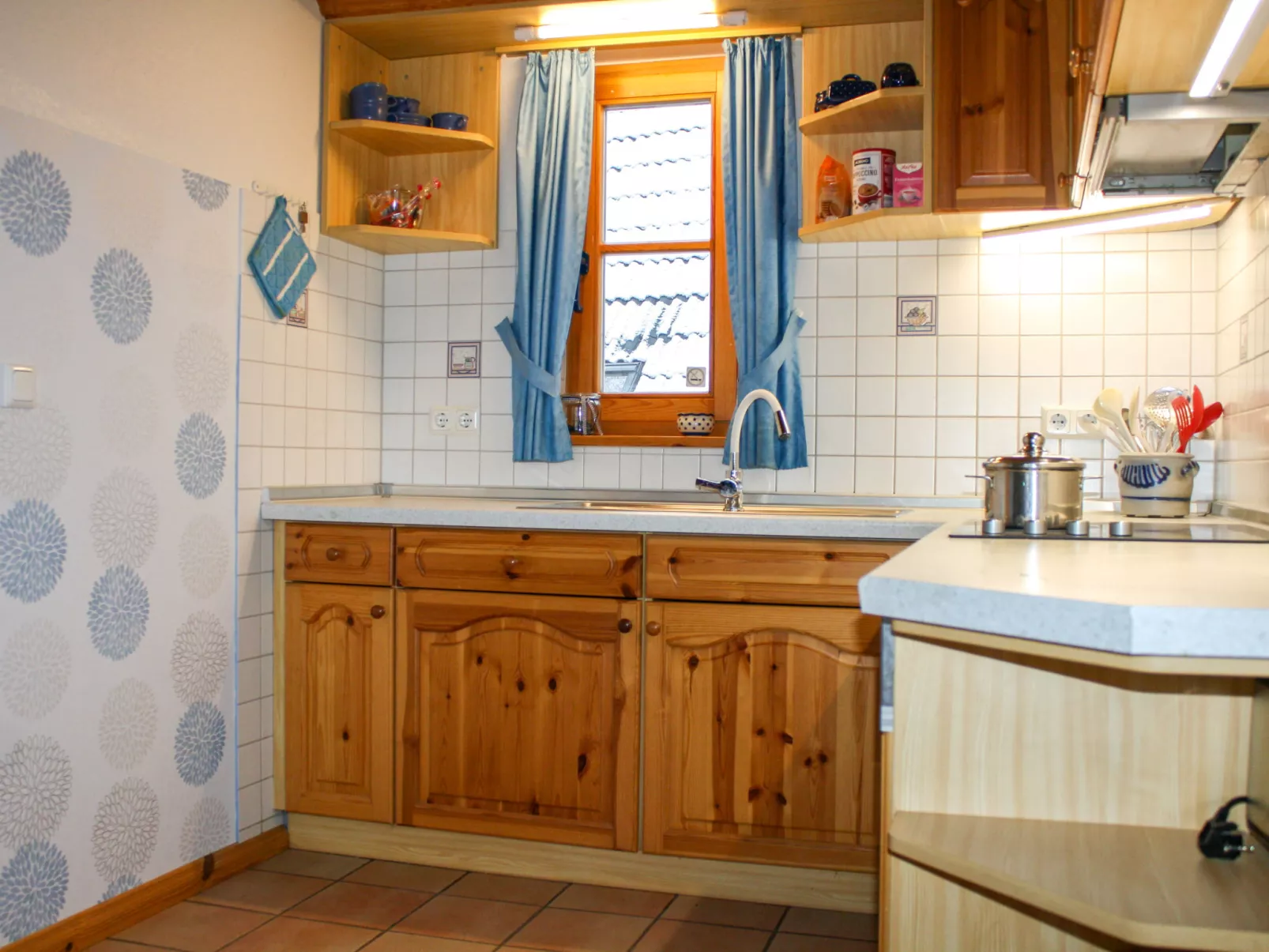 Ferienhaus Bude 87-Drinnen