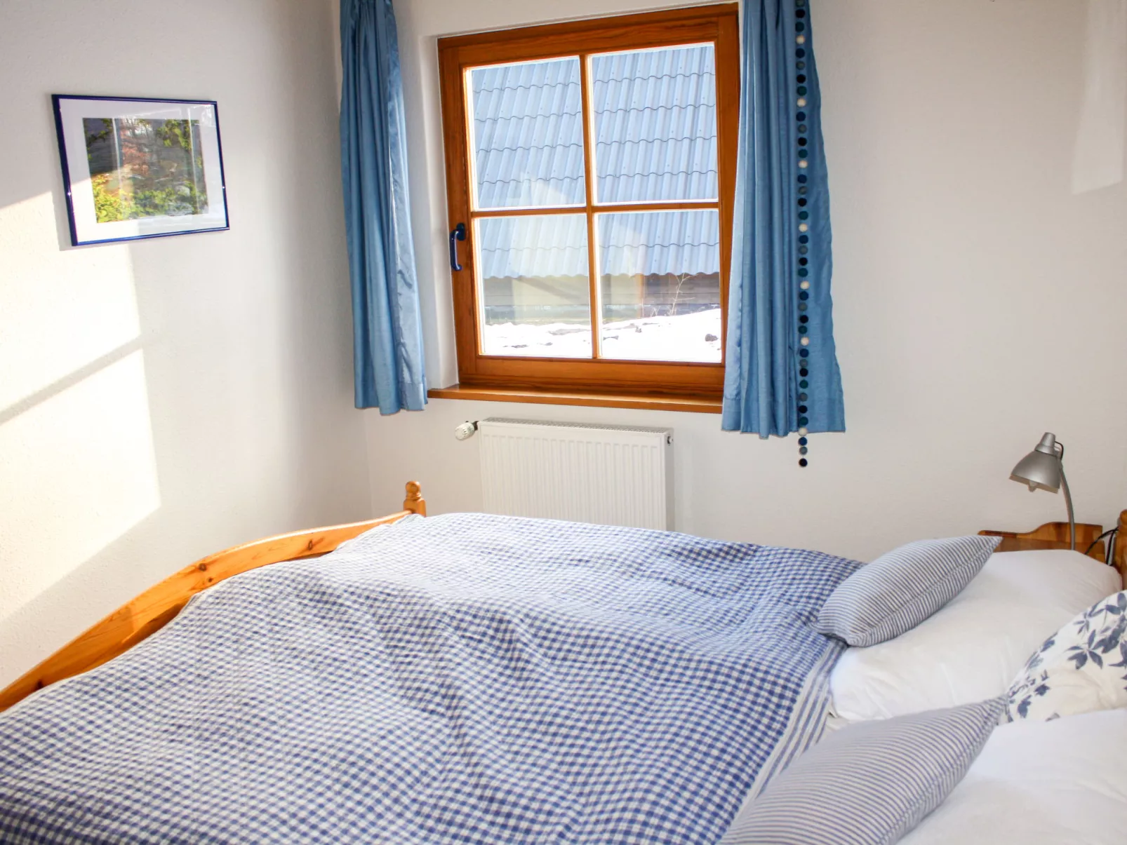Ferienhaus Bude 87-Drinnen