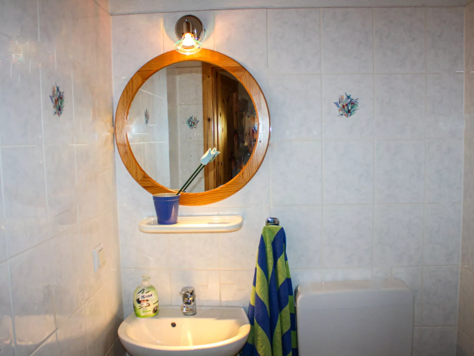 Ferienhaus Bude 87-Drinnen