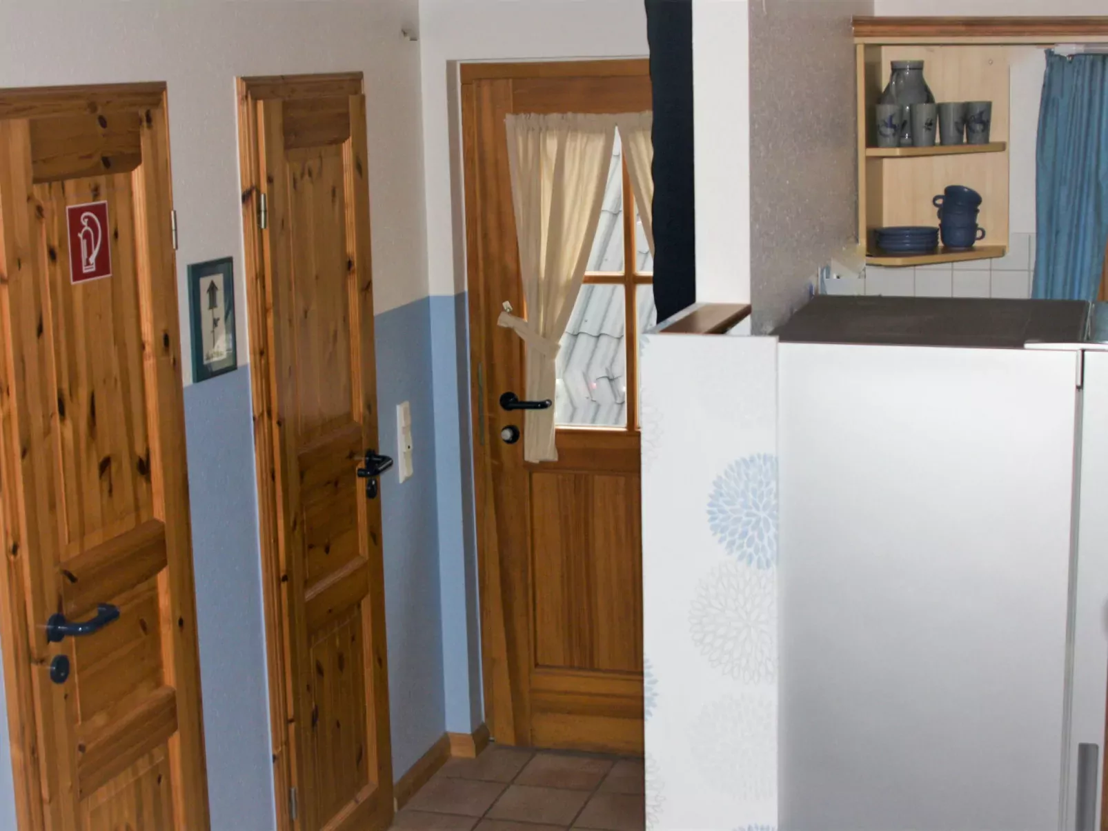 Ferienhaus Bude 87-Drinnen