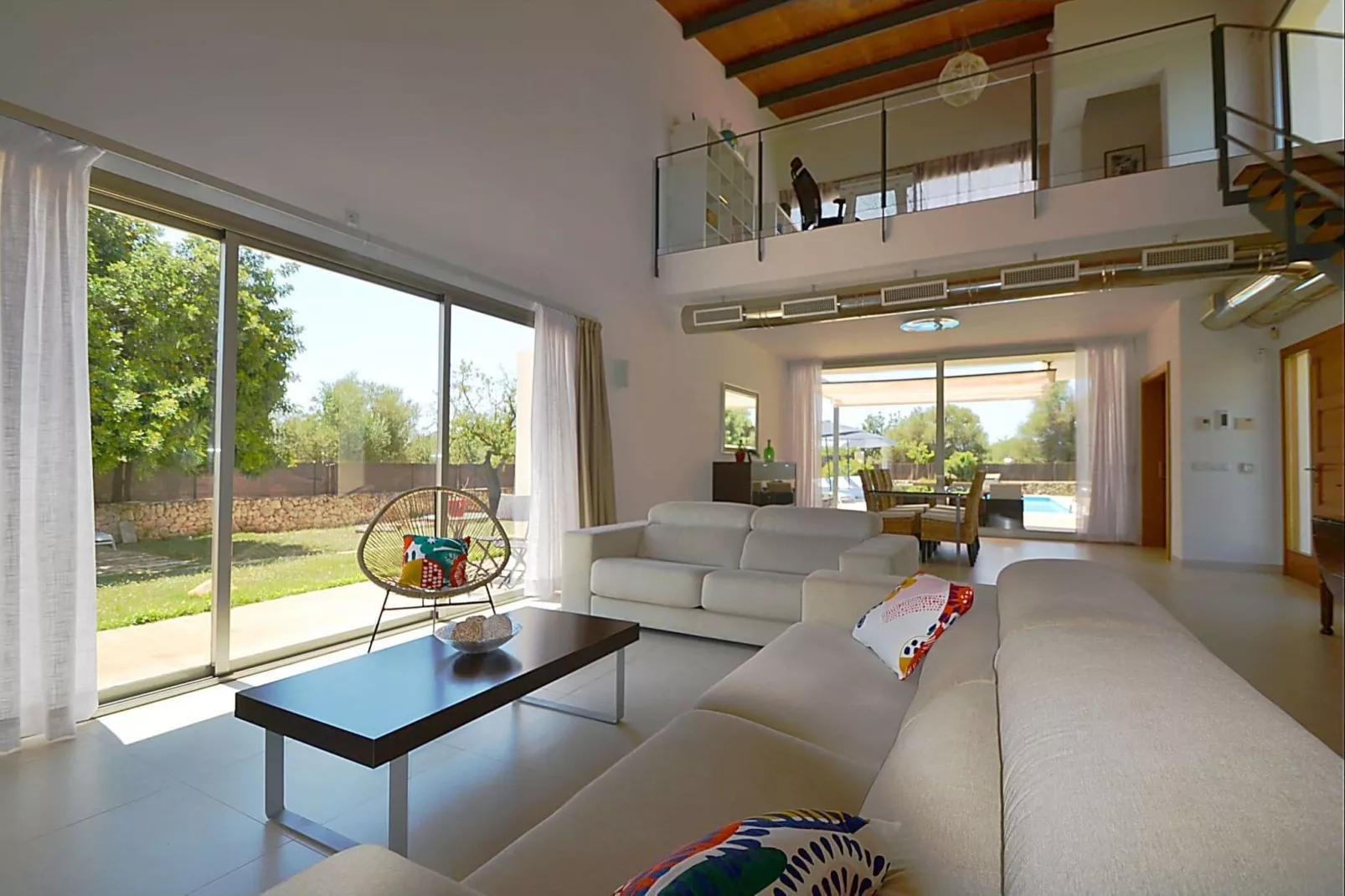 Casa Caleu-Living room