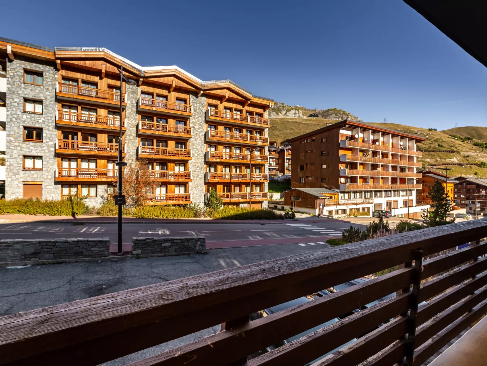 Super Tignes-Outside
