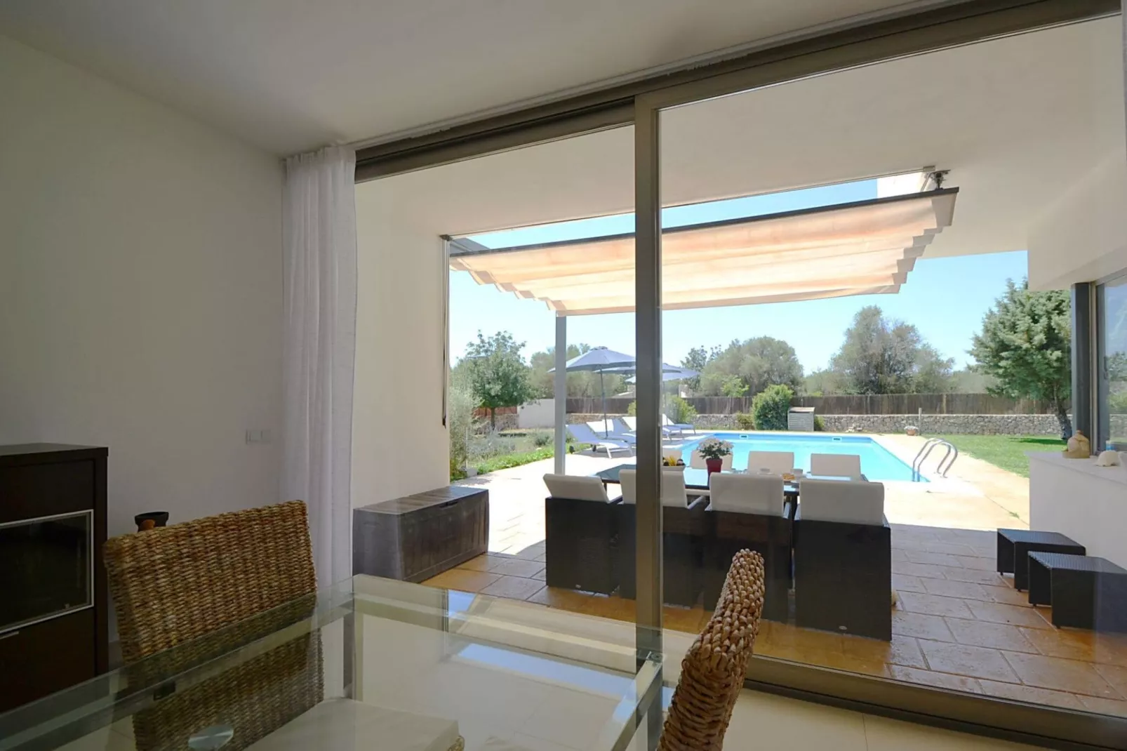 Casa Caleu-Living room