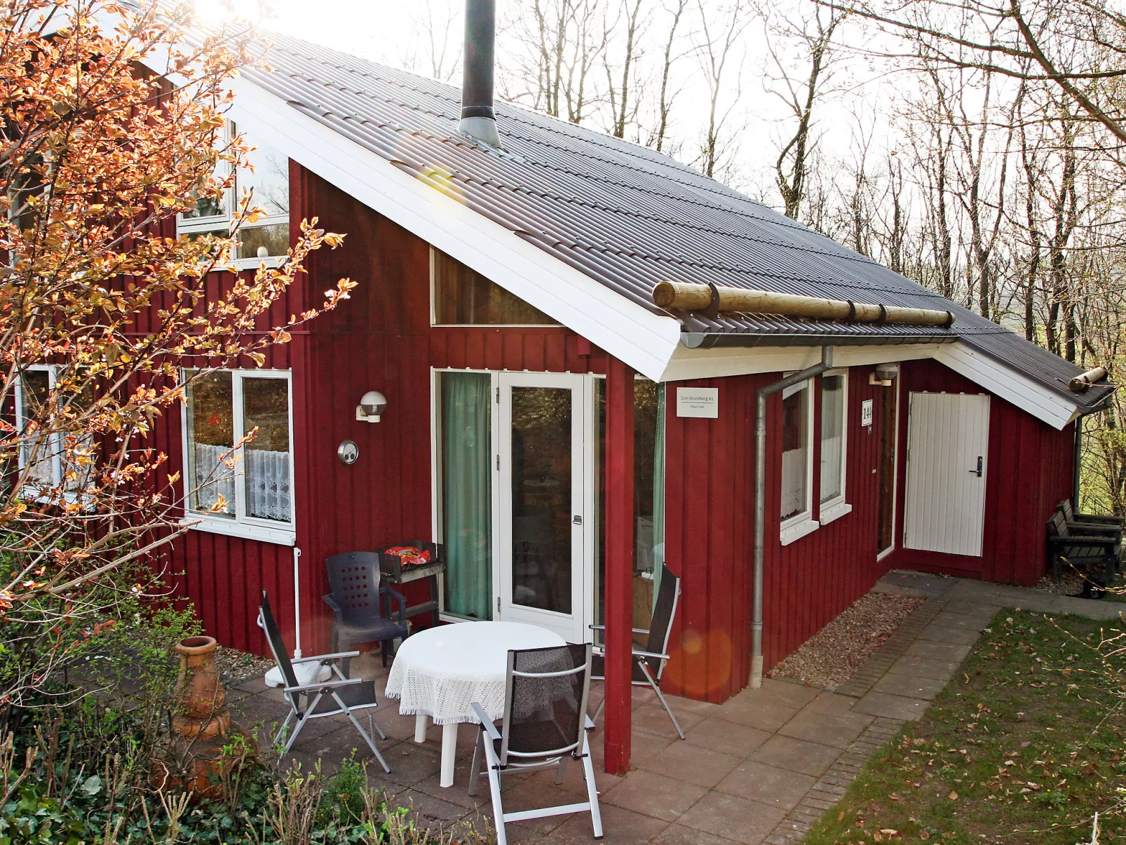 Haus am Wald-Outside