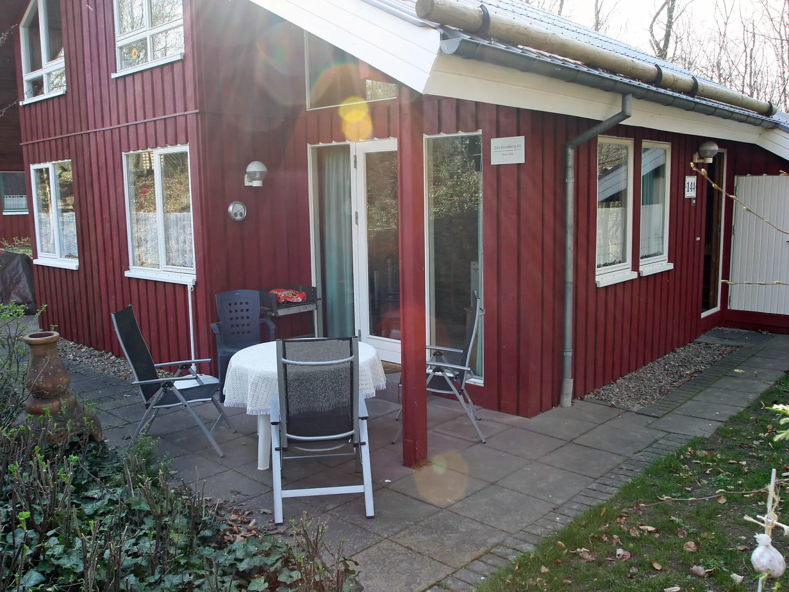 Haus am Wald-Outside