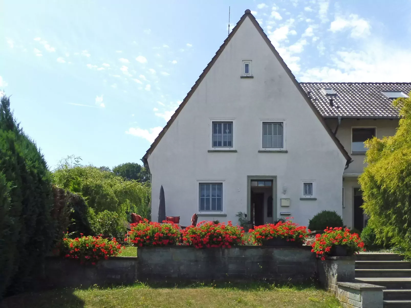 Haus am Berg der Osterräder-Outside