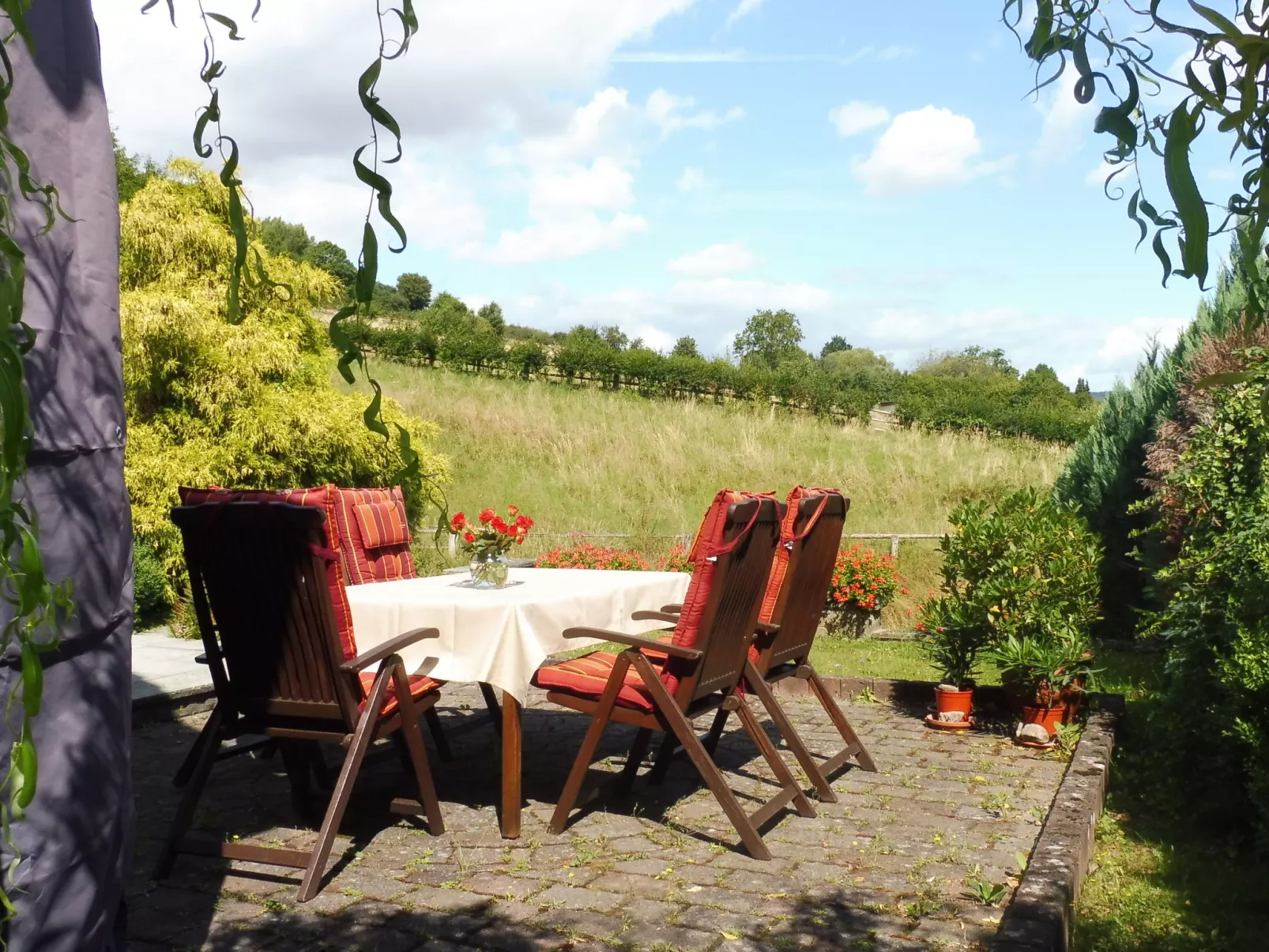 Haus am Berg der Osterräder-Outside