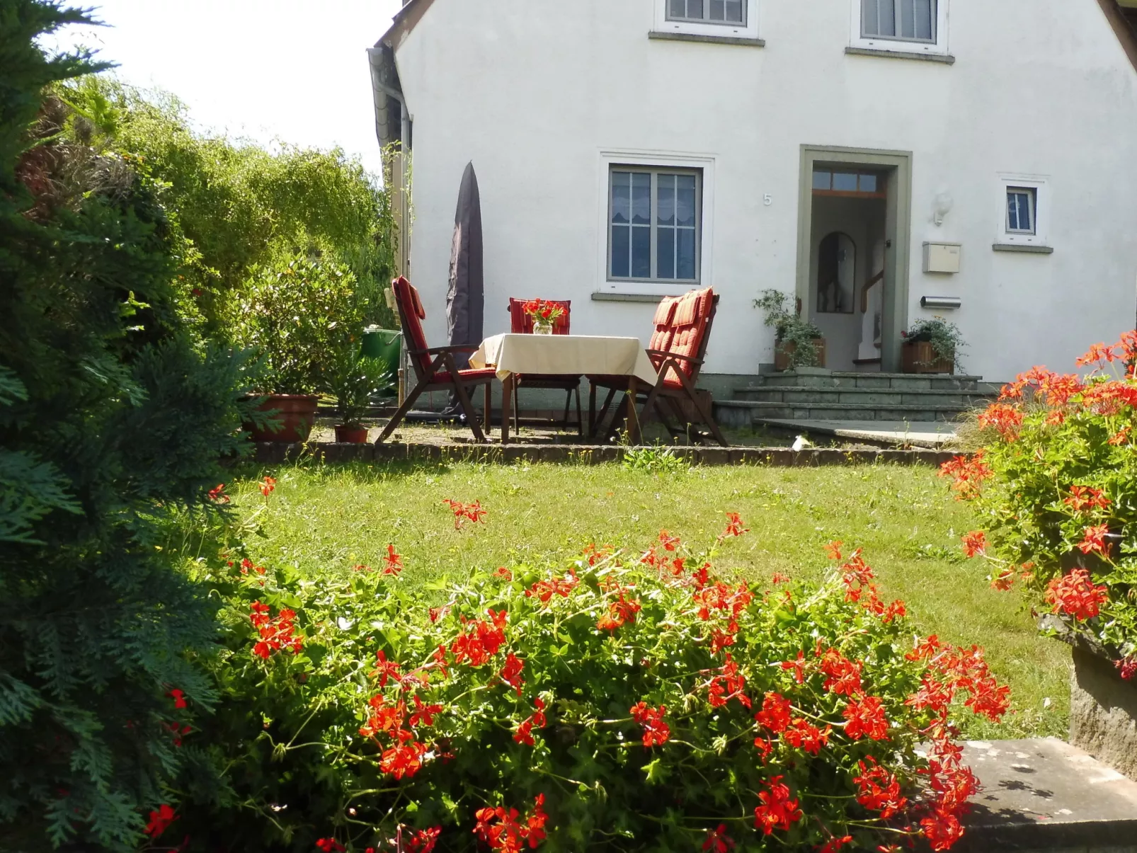 Haus am Berg der Osterräder-Outside