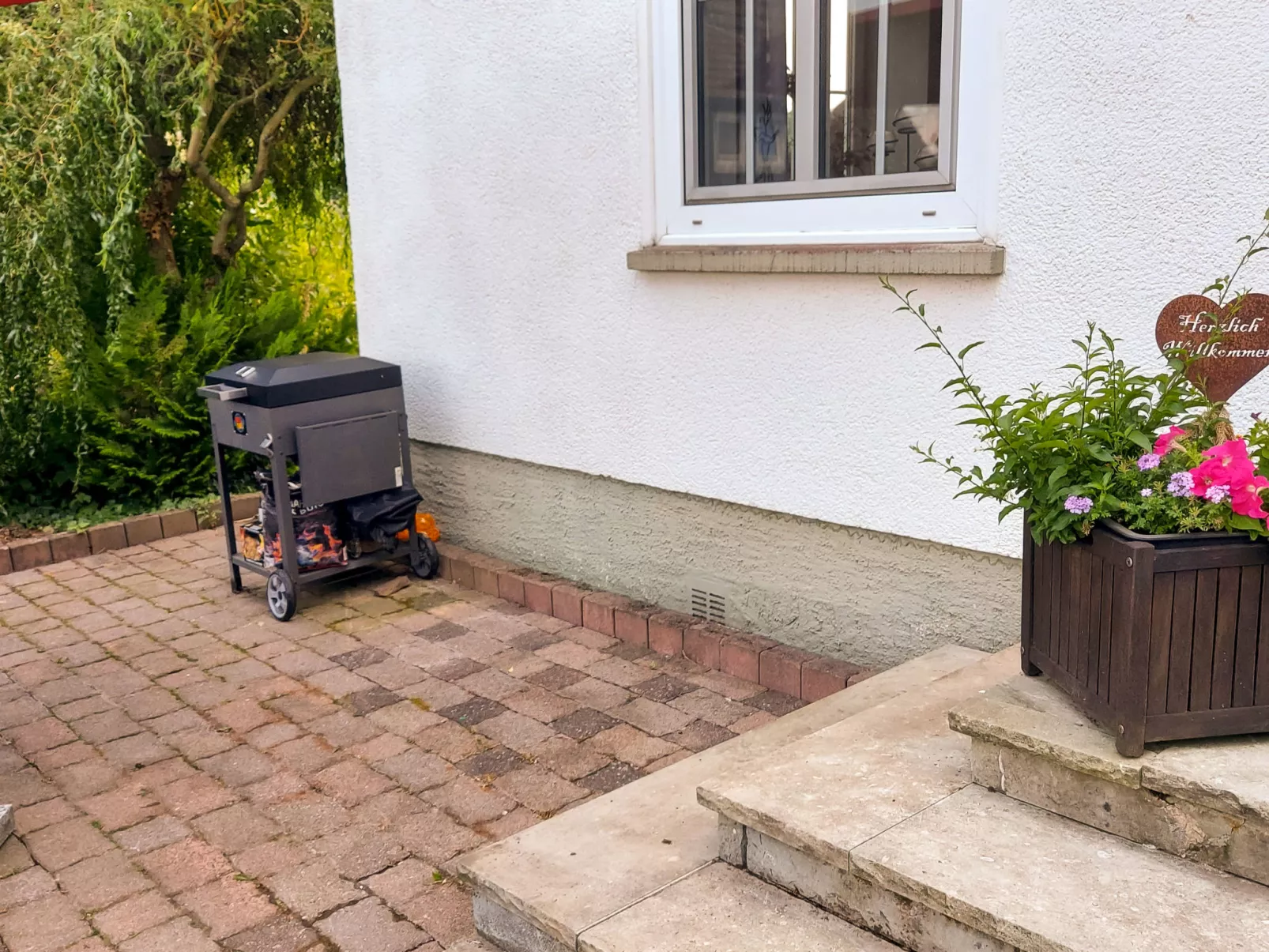 Haus am Berg der Osterräder-Outside