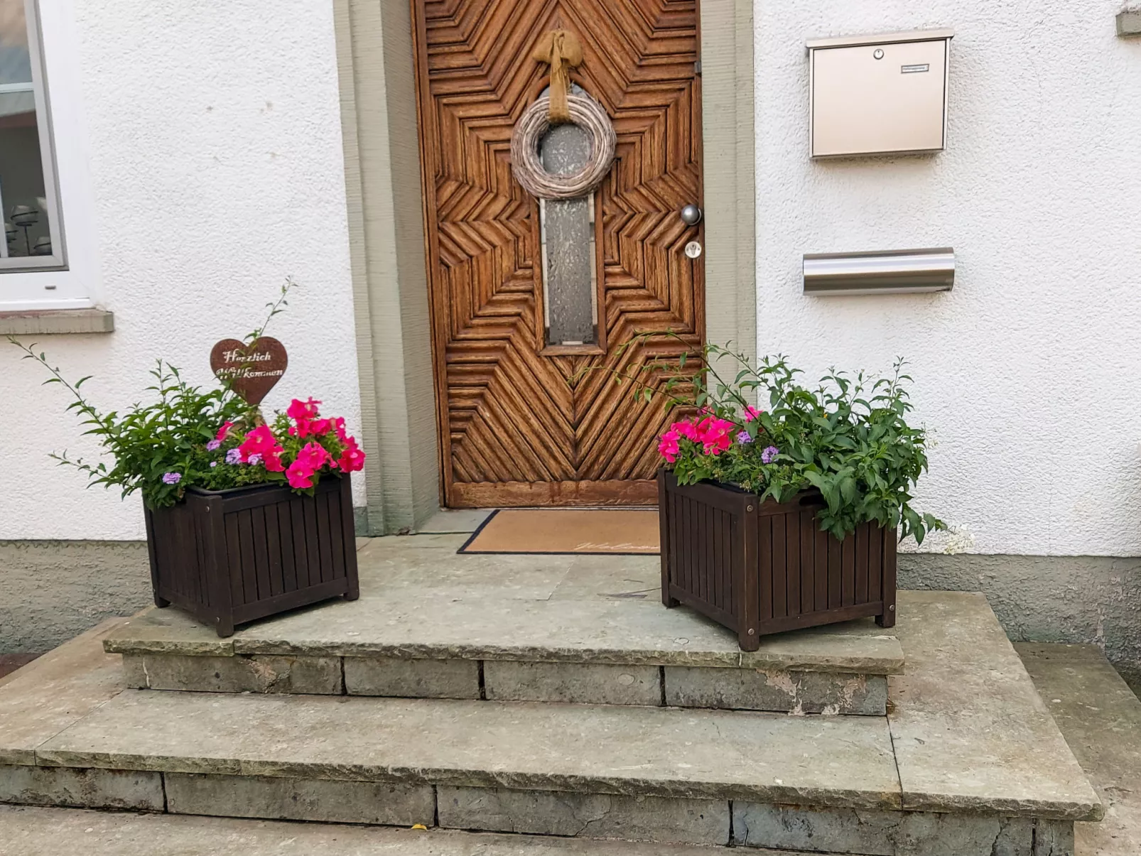 Haus am Berg der Osterräder-Outside